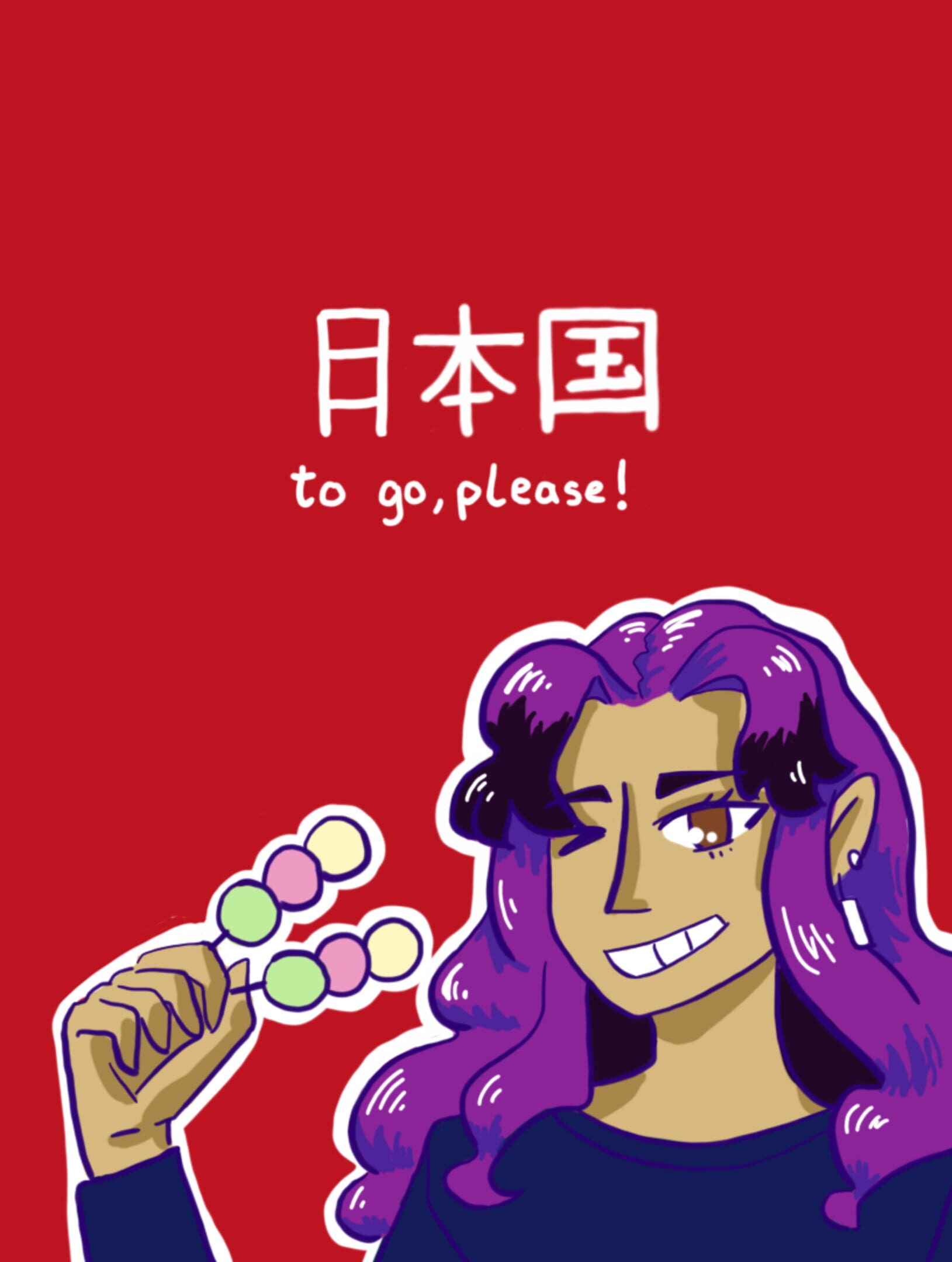 Japan to Go, Please! cover