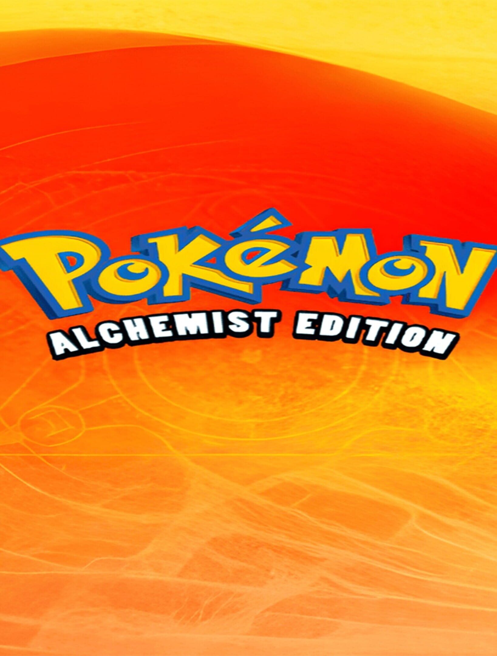 Pokemon Alchemist cover