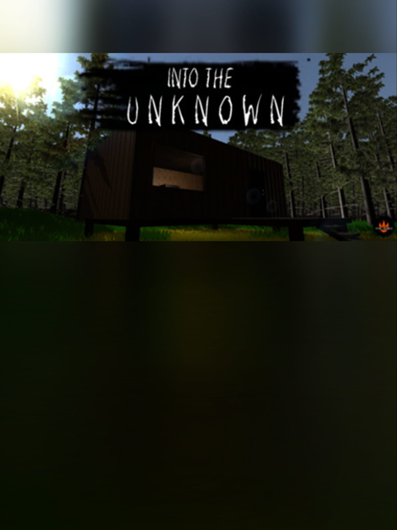 Into the Unknown