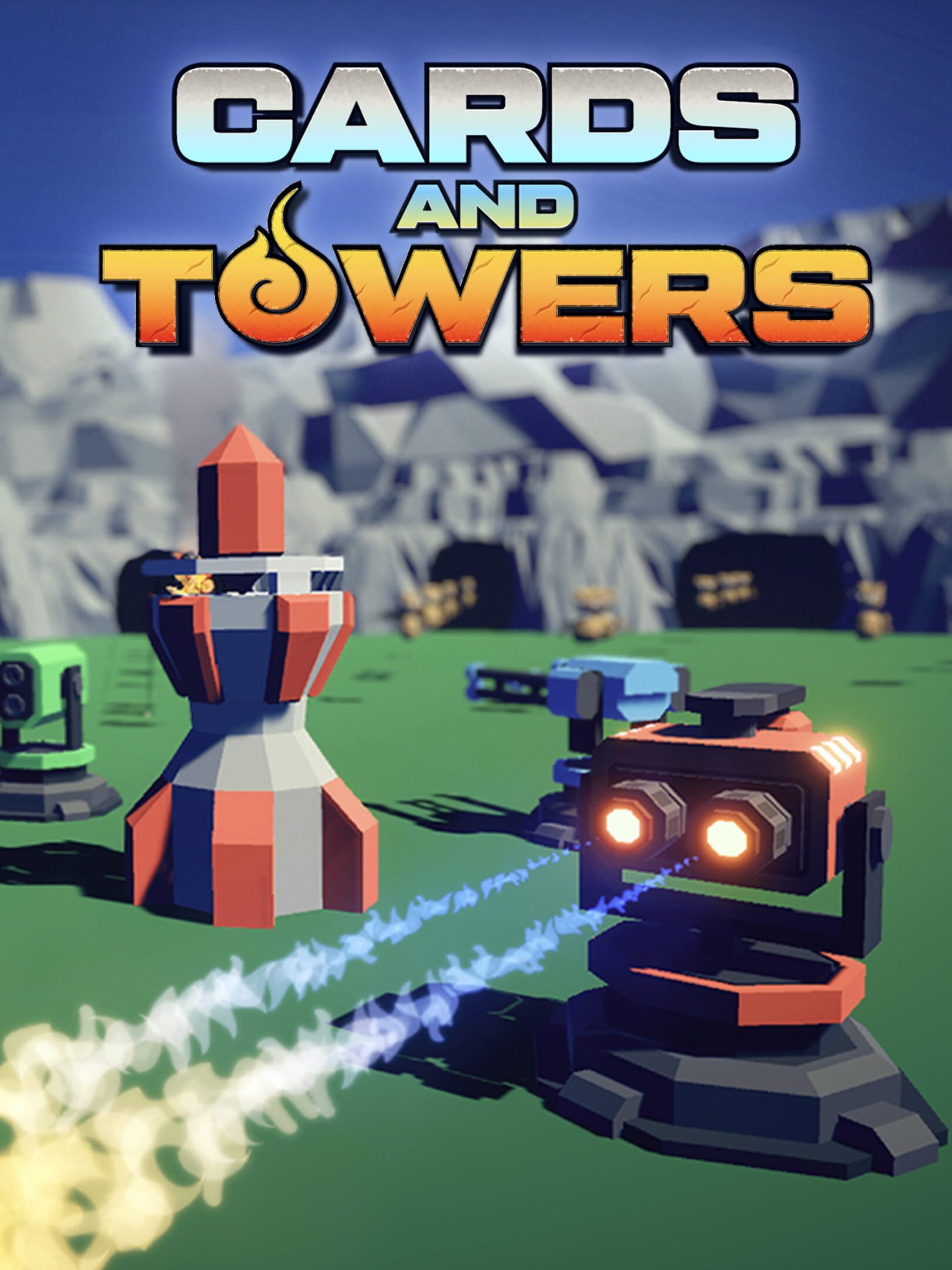 Cards and Towers