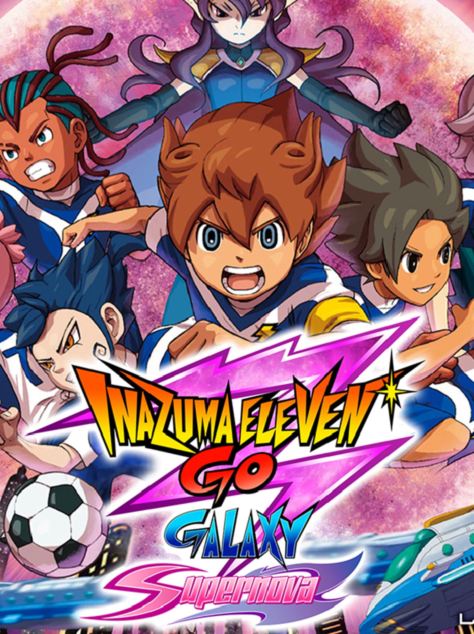 Inazuma Eleven Go Galaxy: Supernova cover