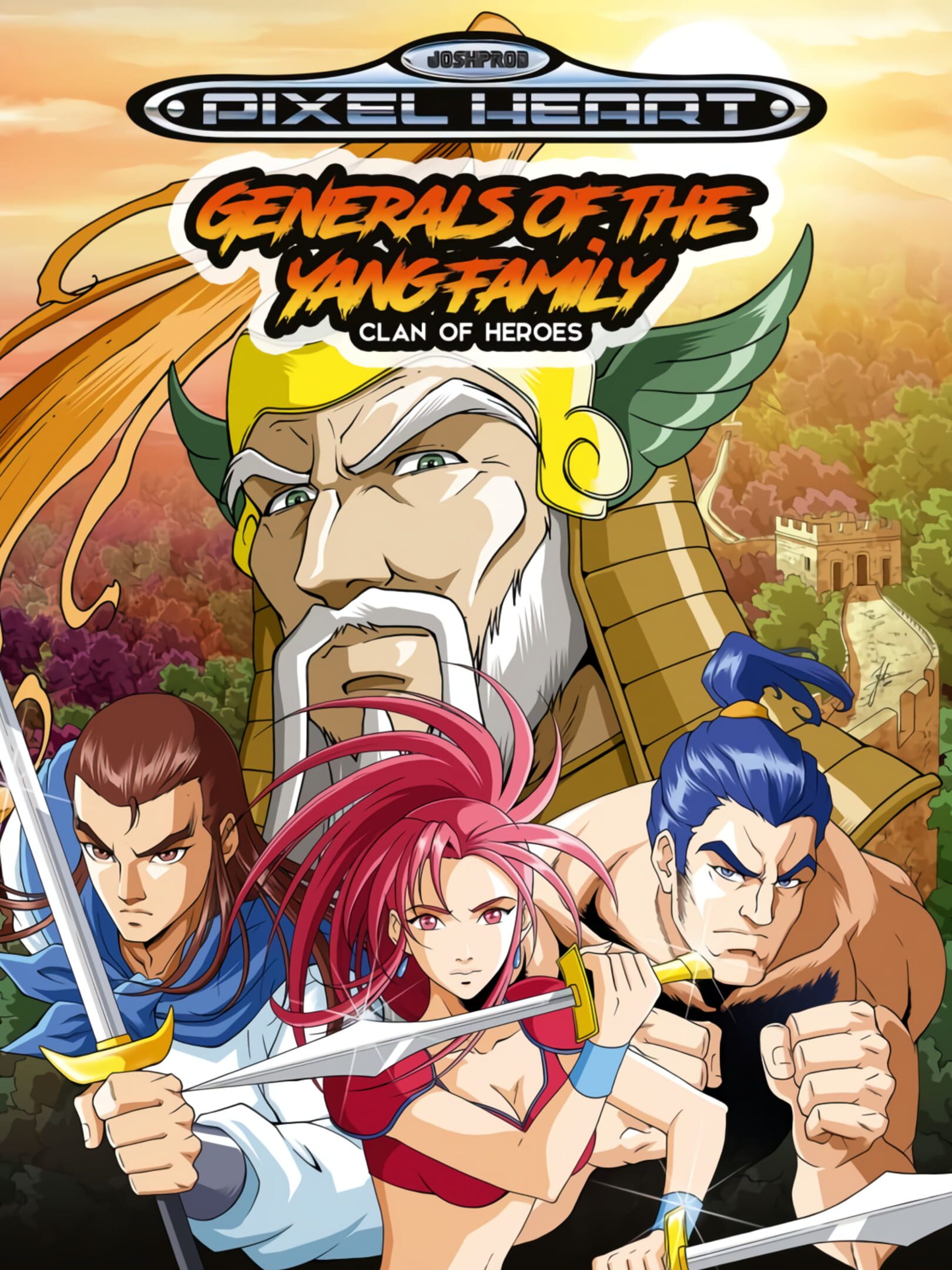 Clan of Heroes: Generals of the Yang Family