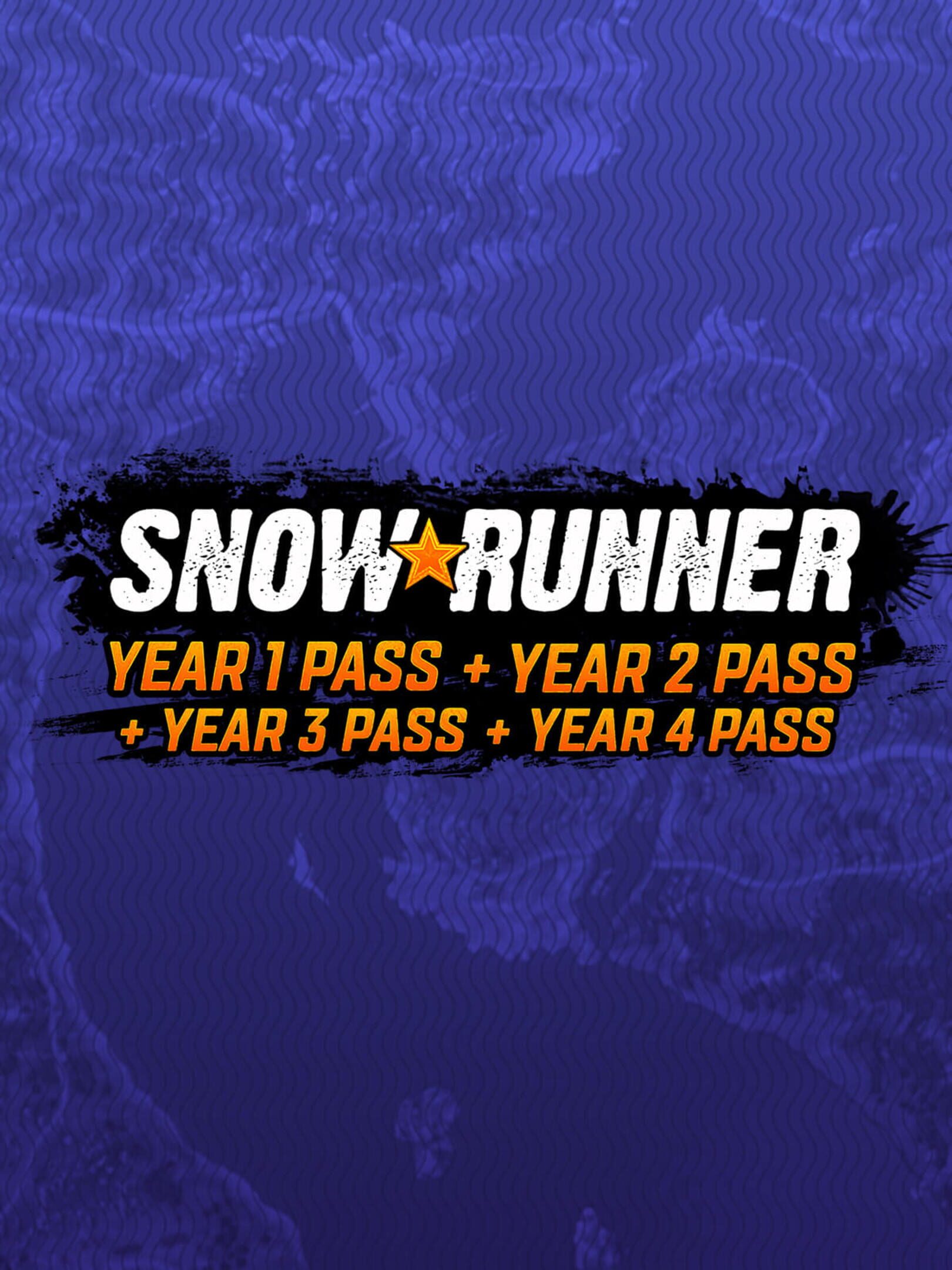 SnowRunner: Year 1 Pass + Year 2 Pass + Year 3 Pass + Year 4 Pass cover
