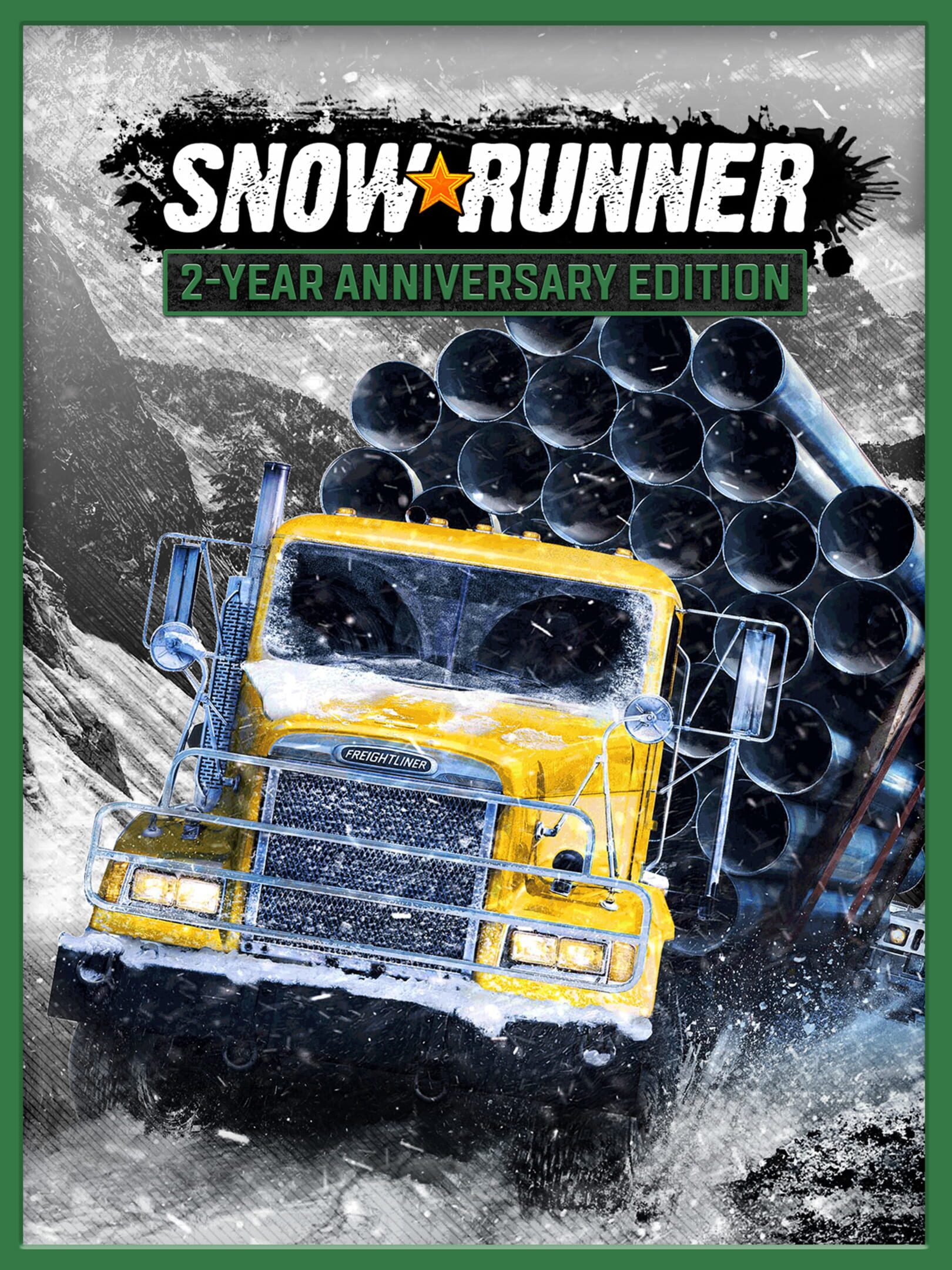 SnowRunner: 2-Year Anniversary Edition cover