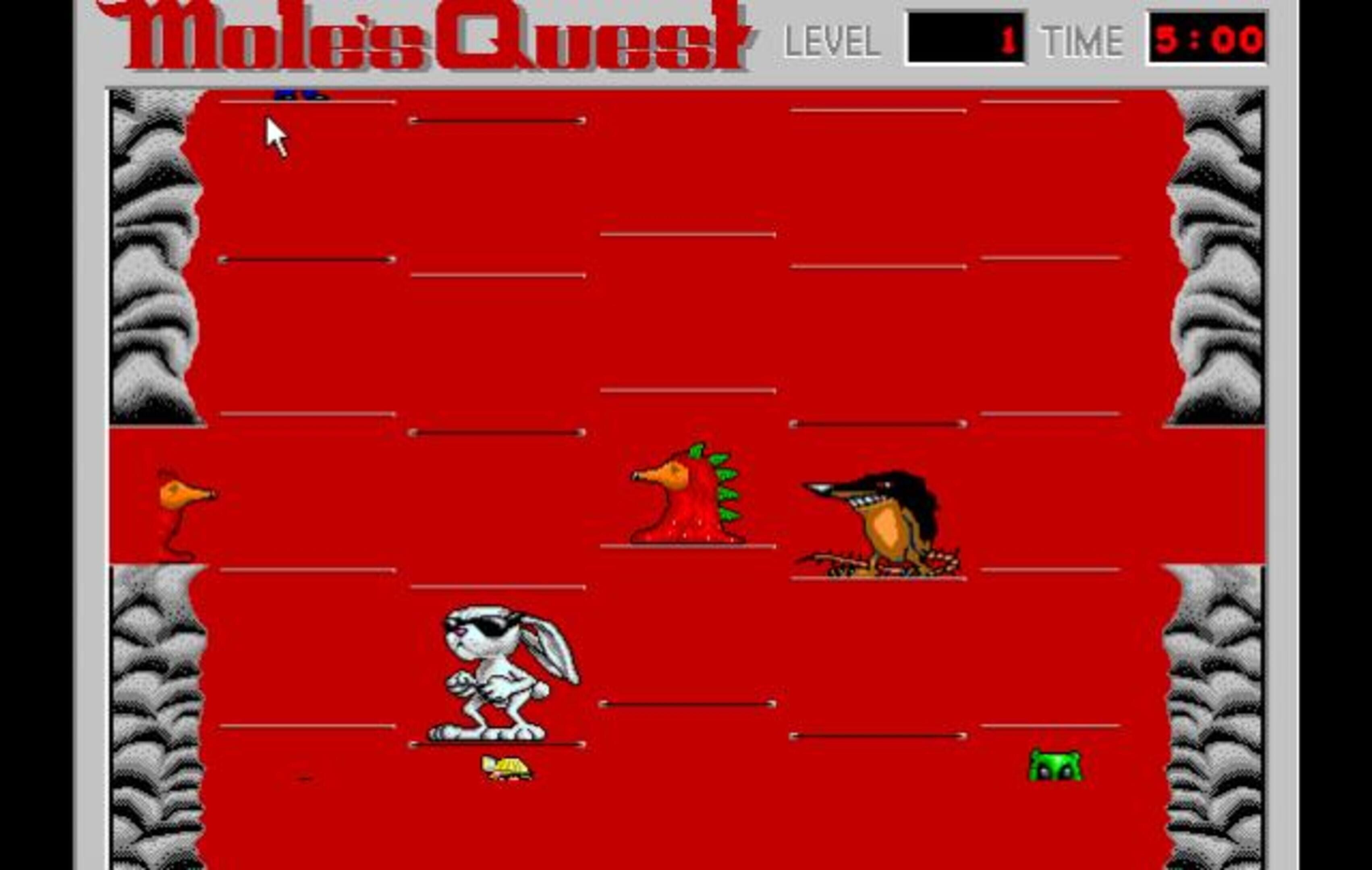 Mole's Quest