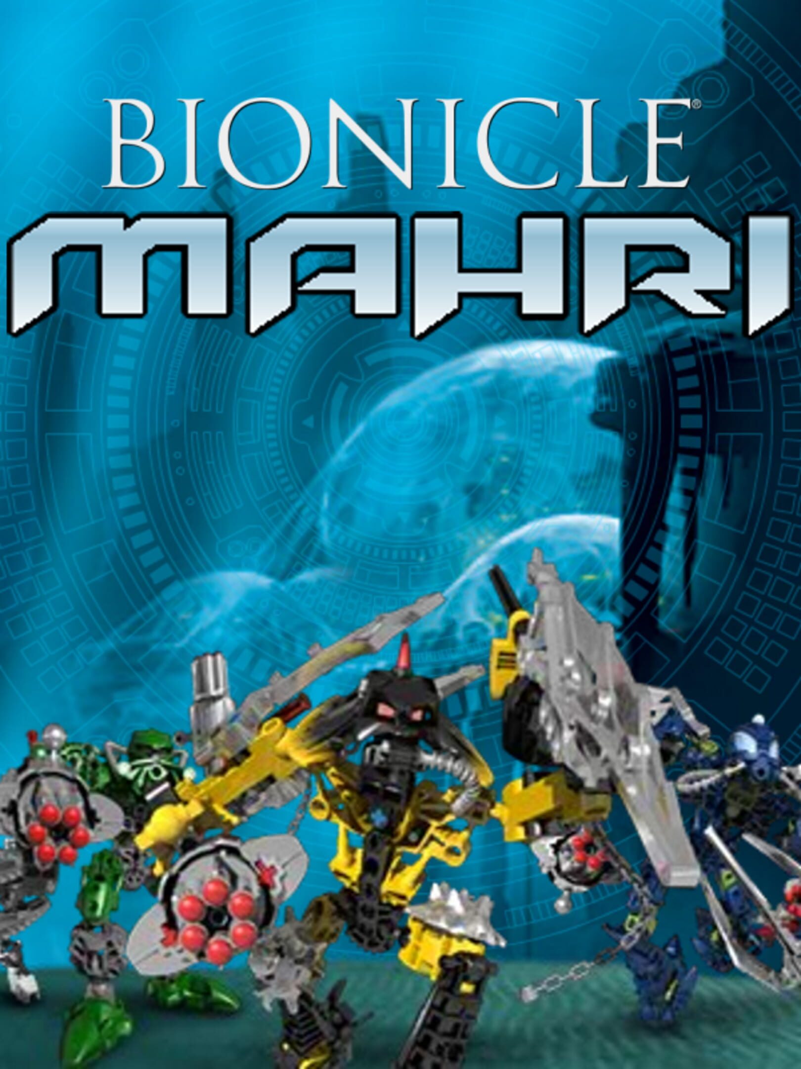 Bionicle: Command The Toa Mahri cover