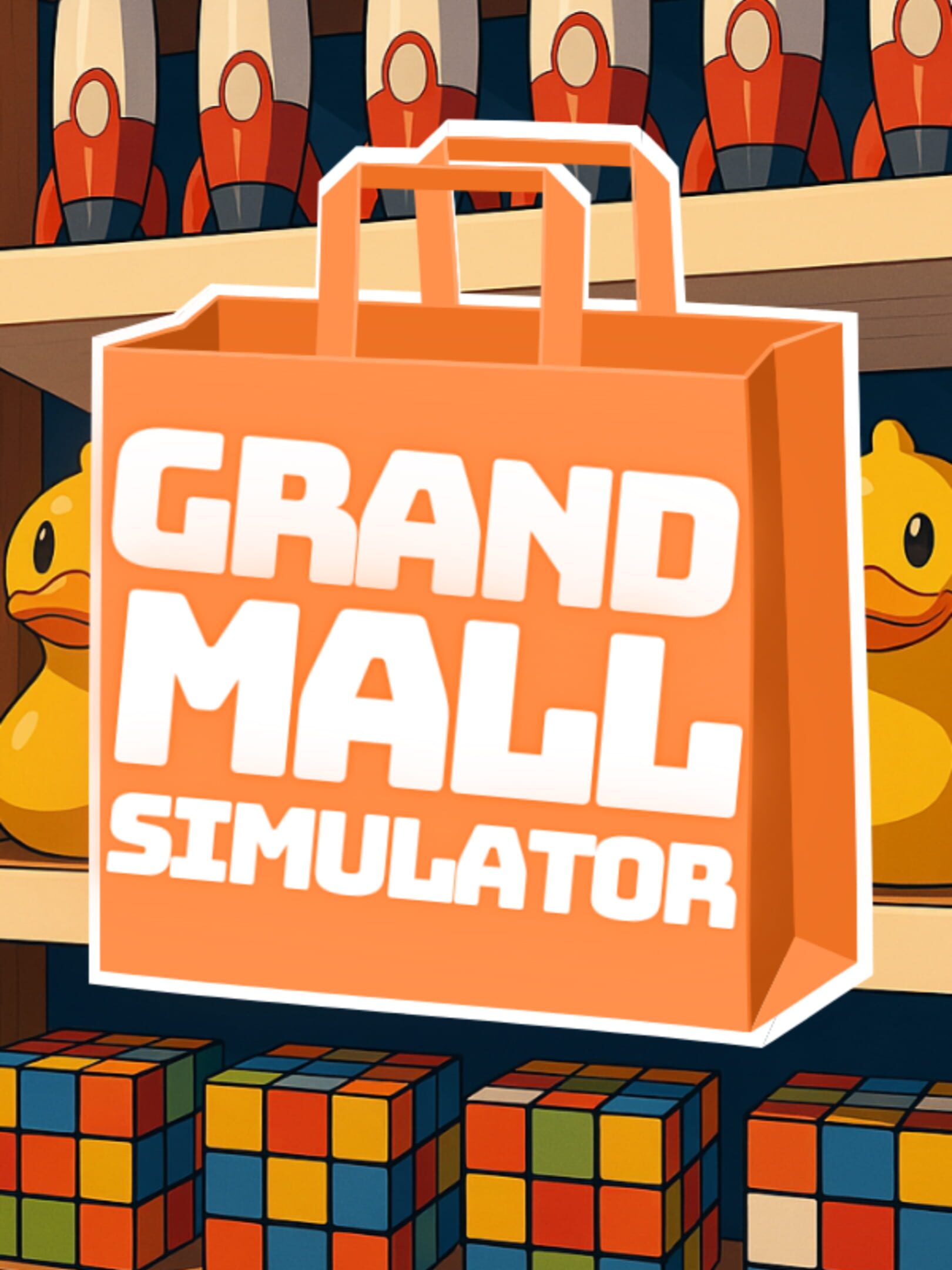 Grand Mall Simulator cover