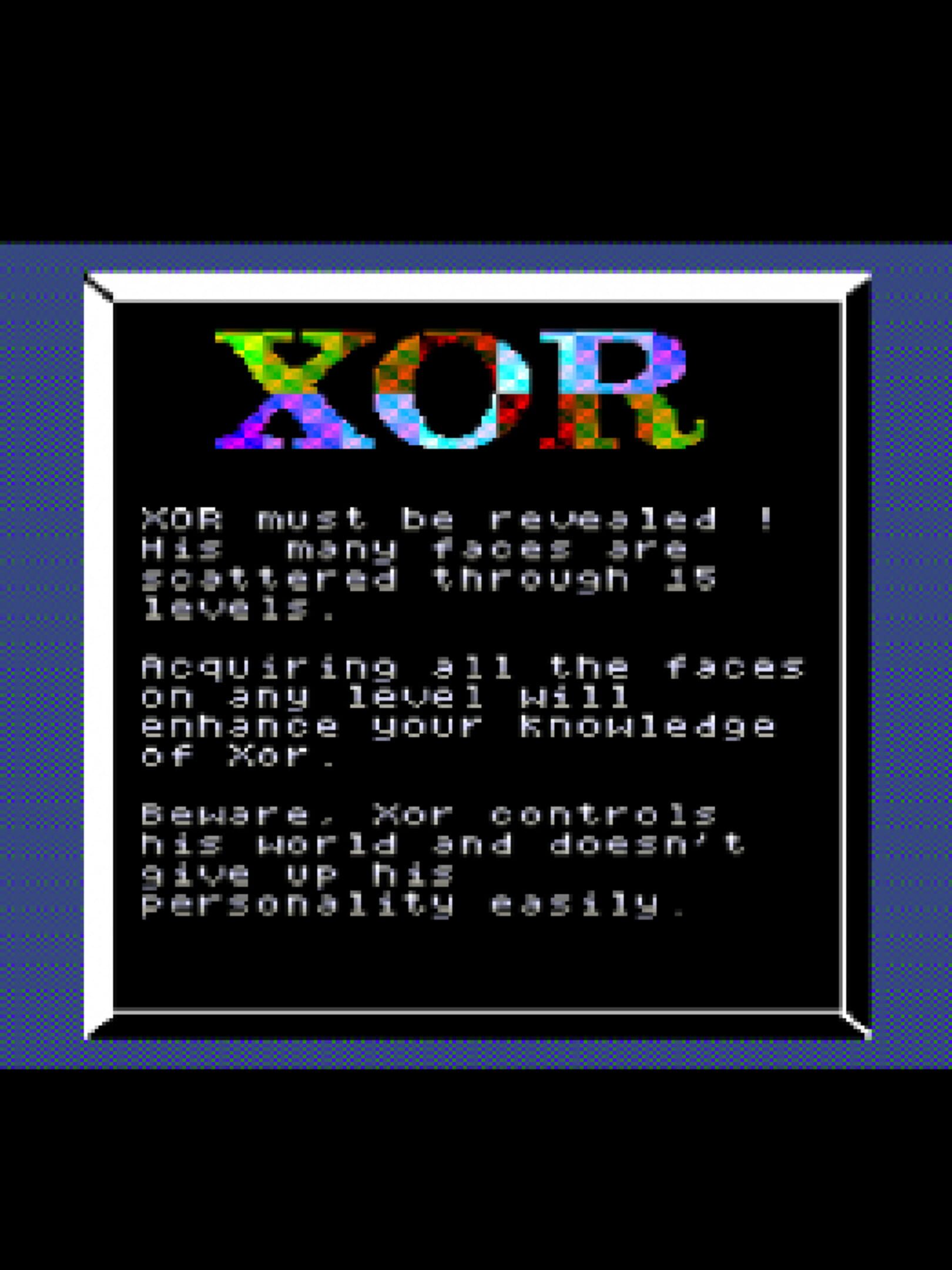 XOR cover