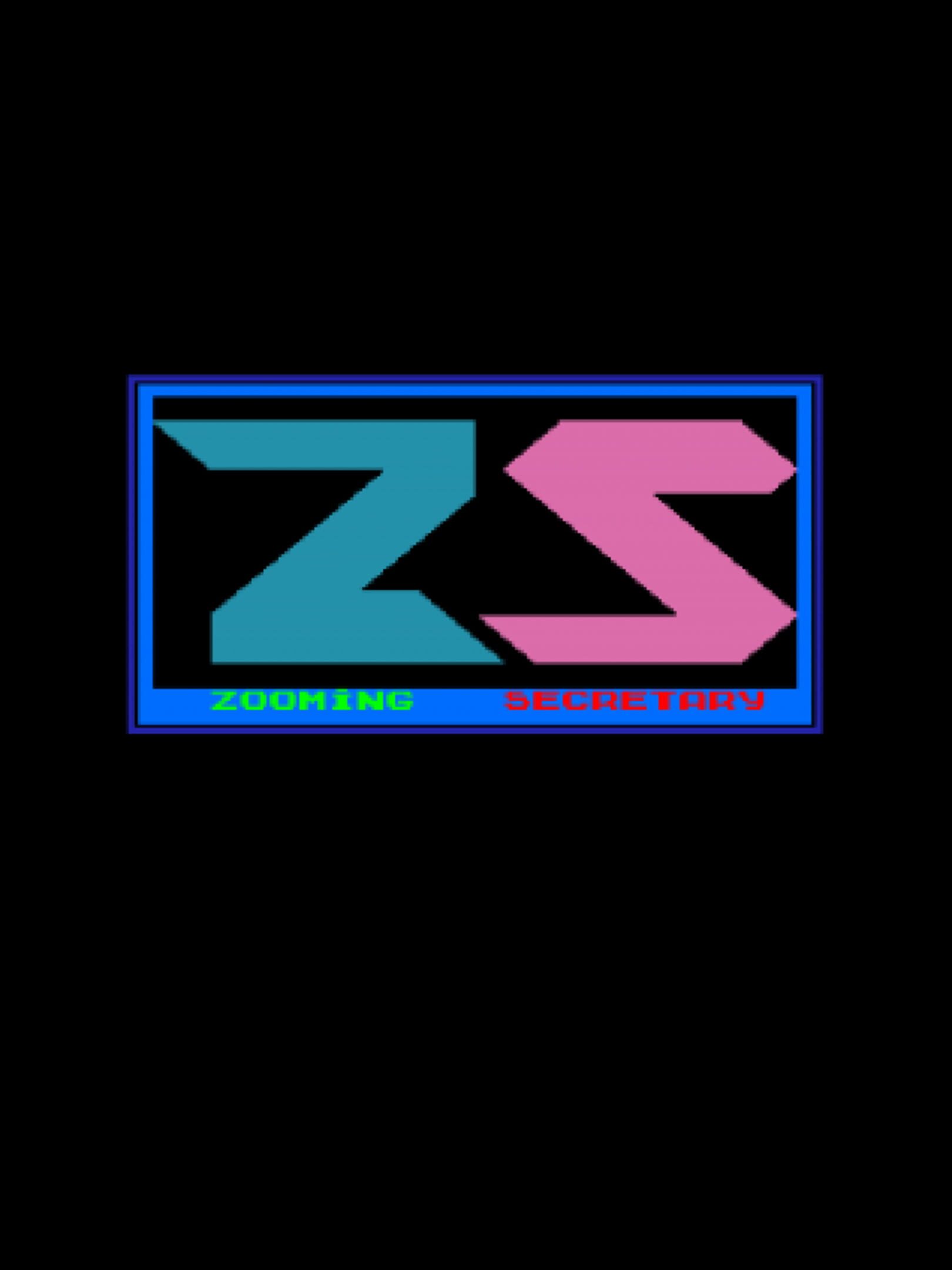 Zooming Secretary cover