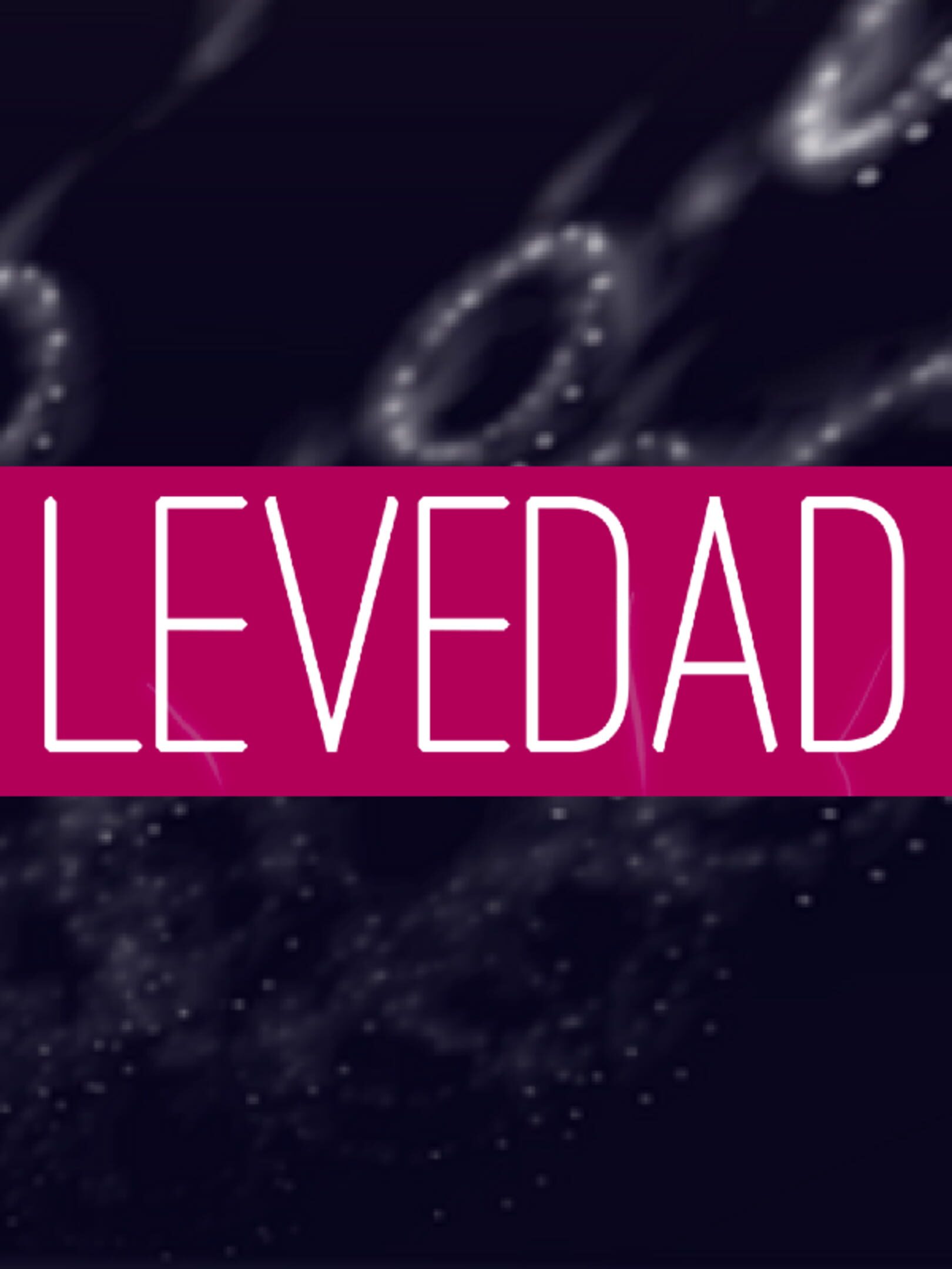 Levedad cover