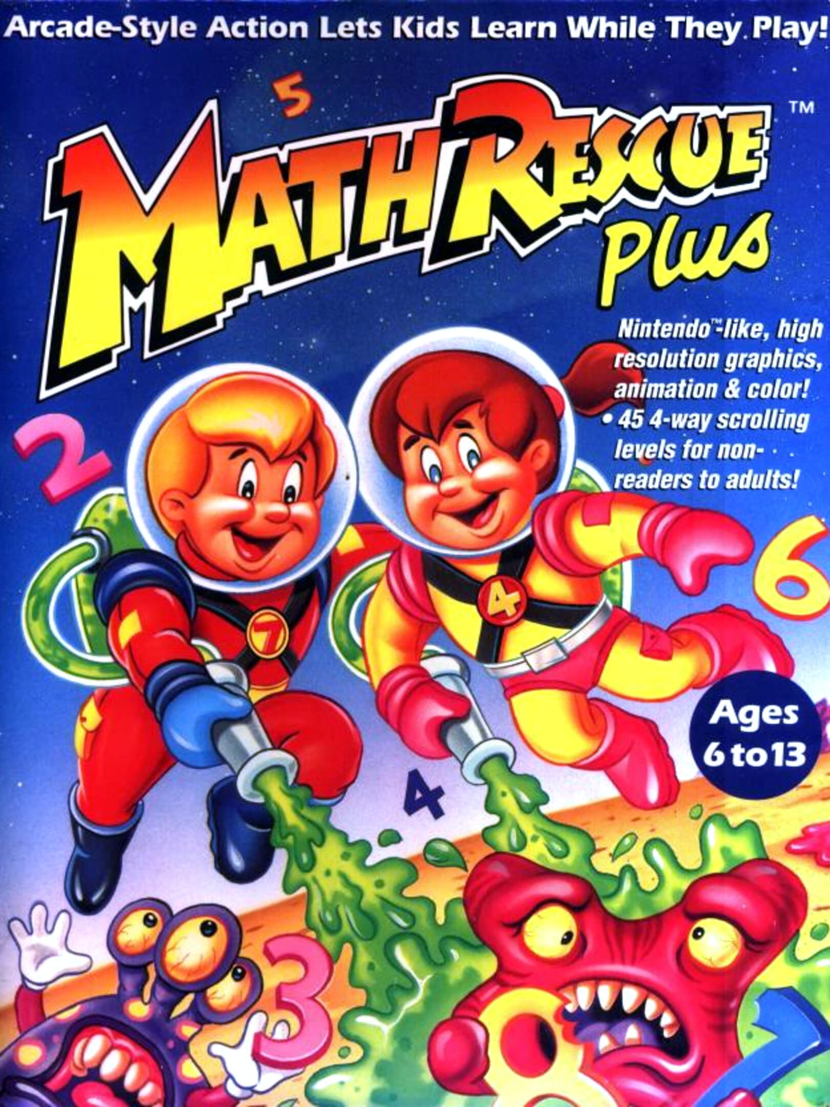 Math Rescue Plus cover