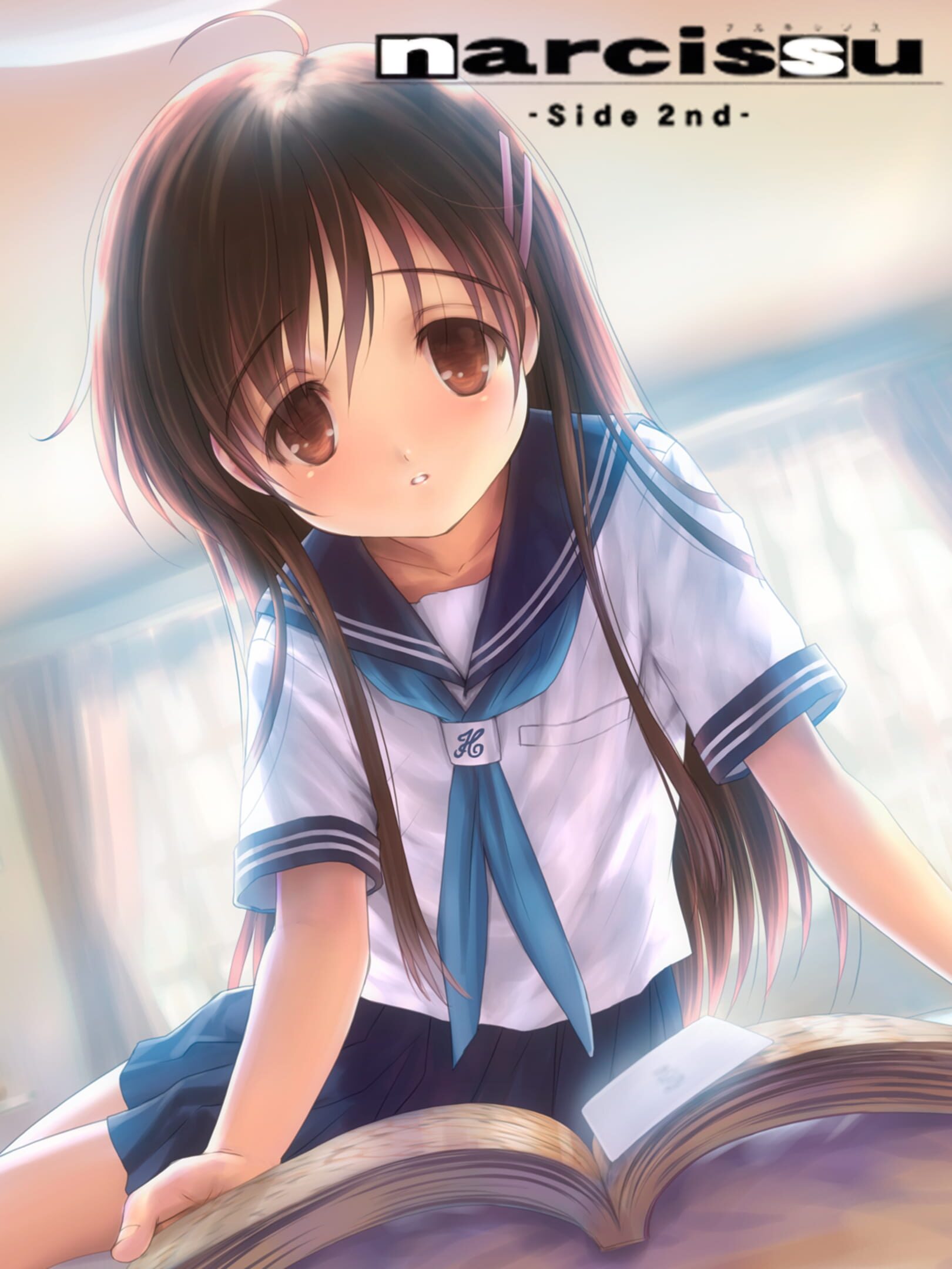 Narcissu Side 2nd cover