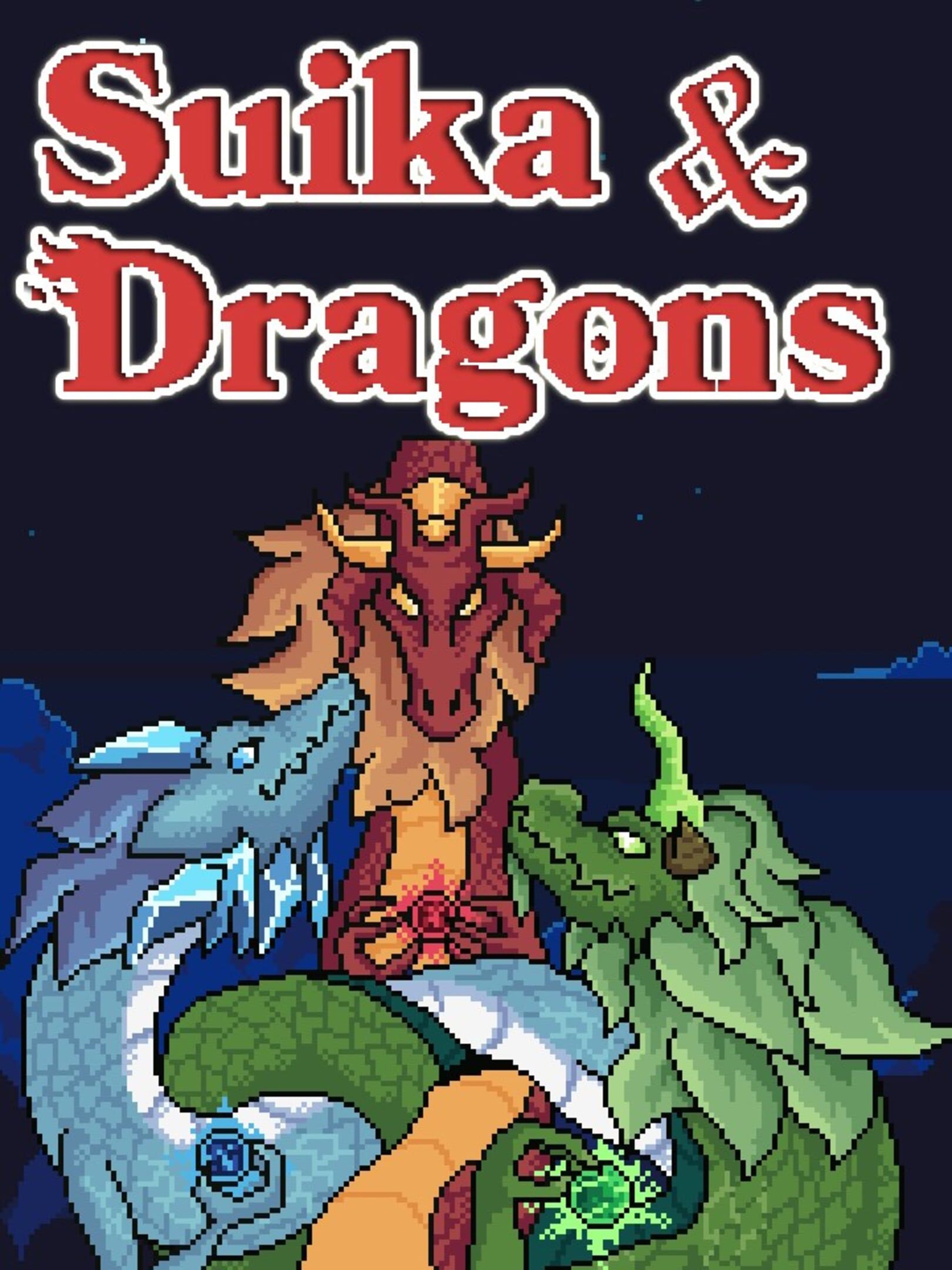 Suika and Dragons cover
