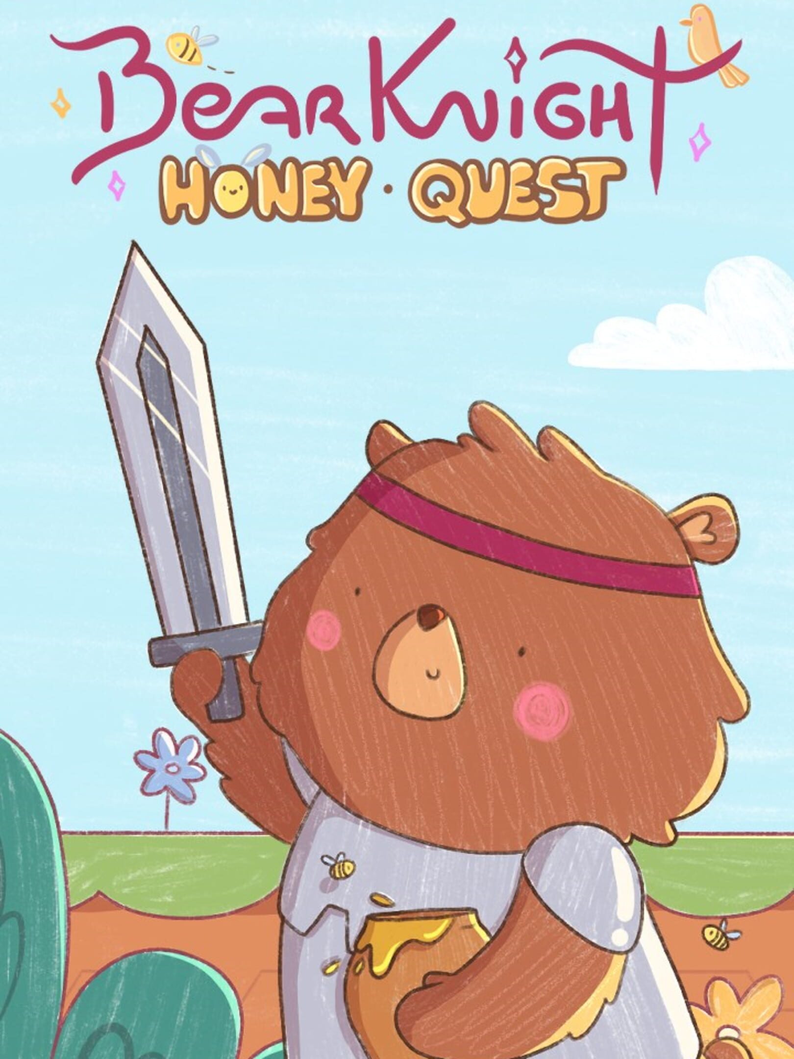 Bear Knight Honey Quest cover