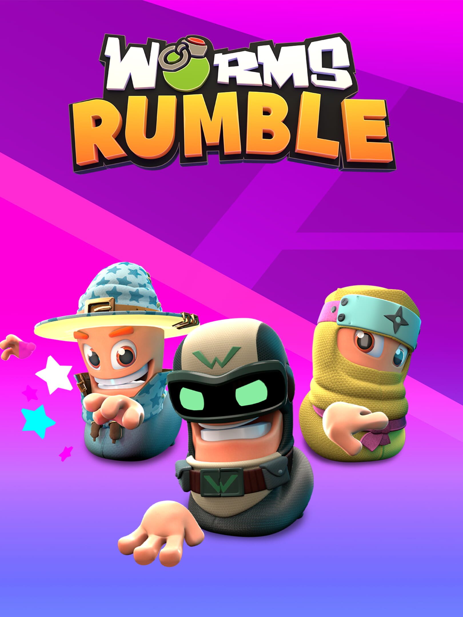 Worms Rumble: Action All-Stars Pack
