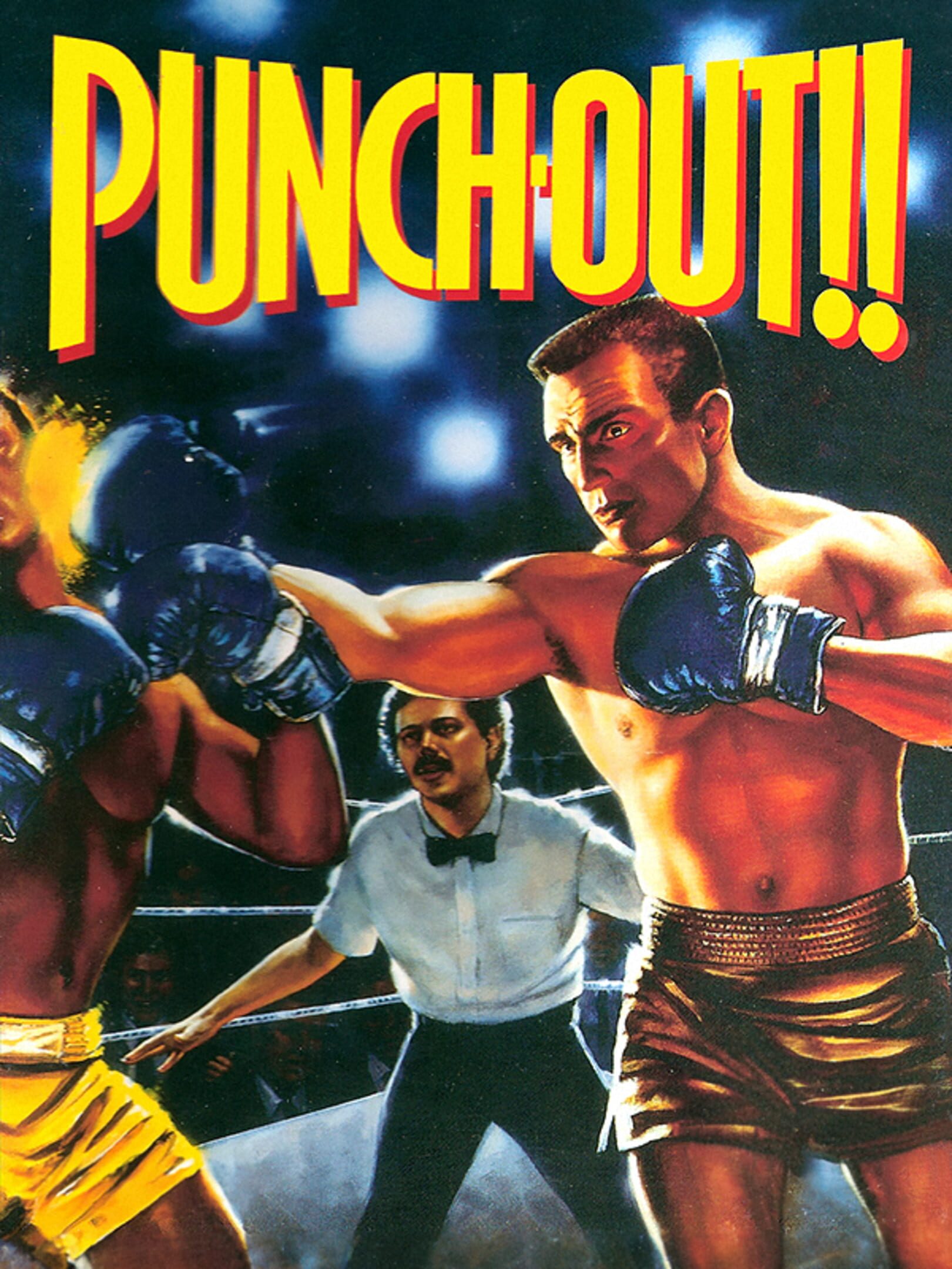 Punch-Out!! cover