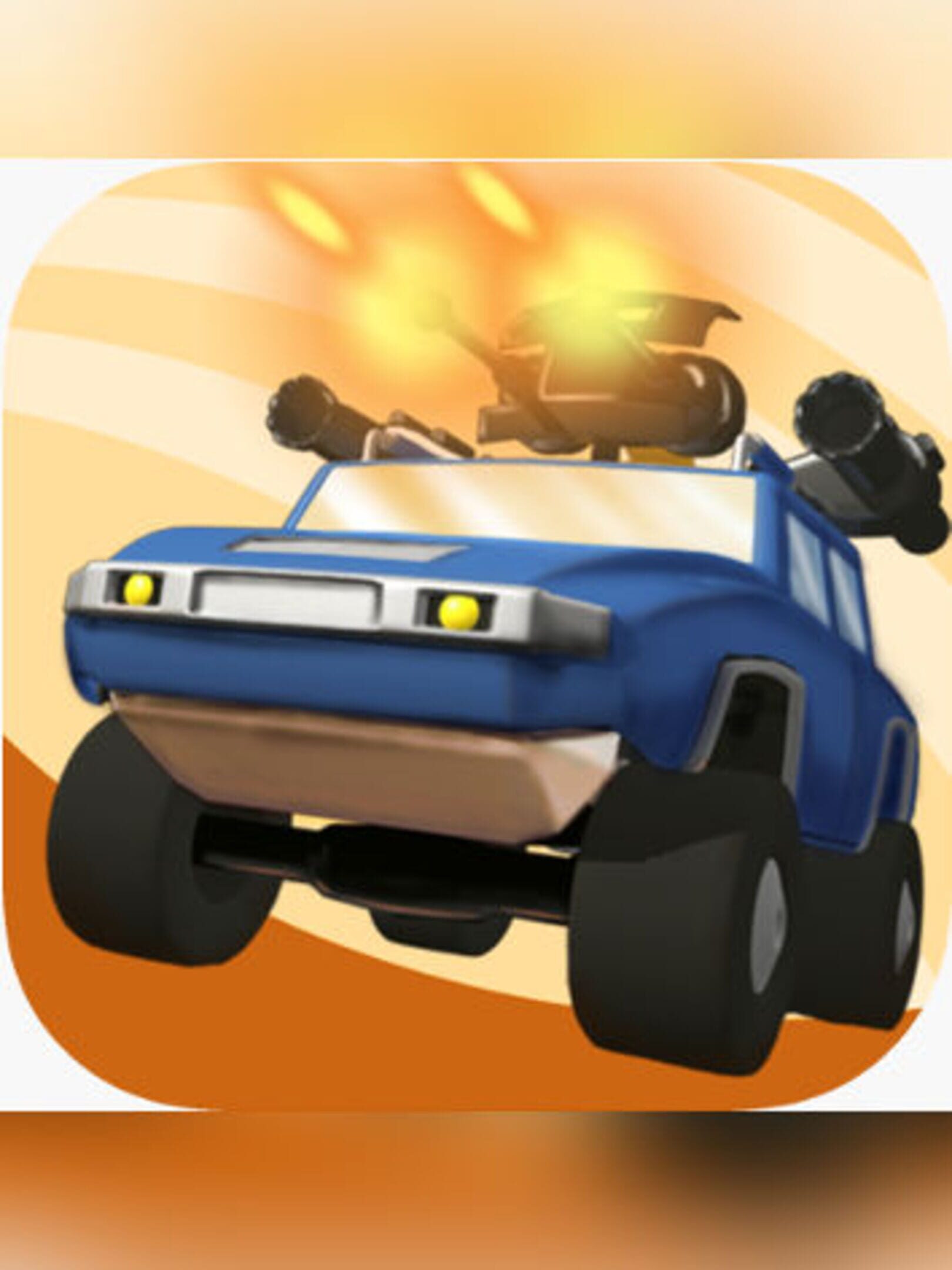 Guns on Wheels