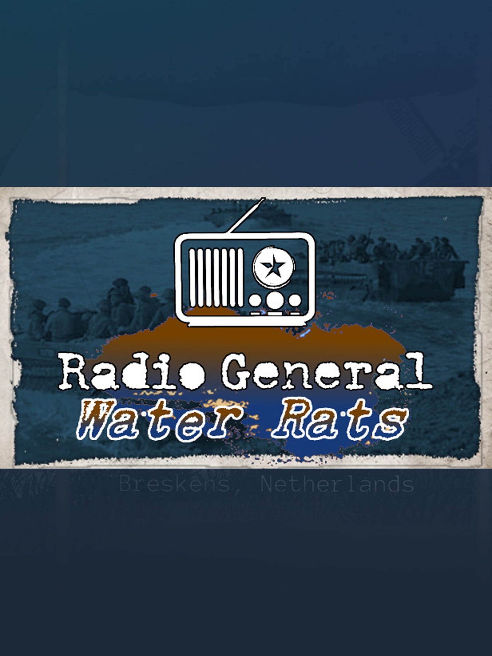 Radio General: Water Rats cover