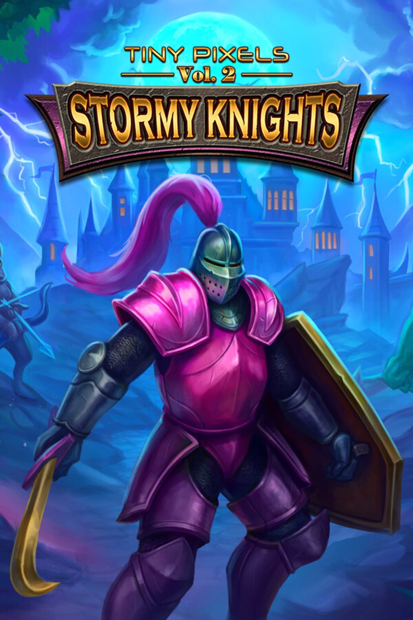 Tiny Pixels Vol. 2: Stormy Knights