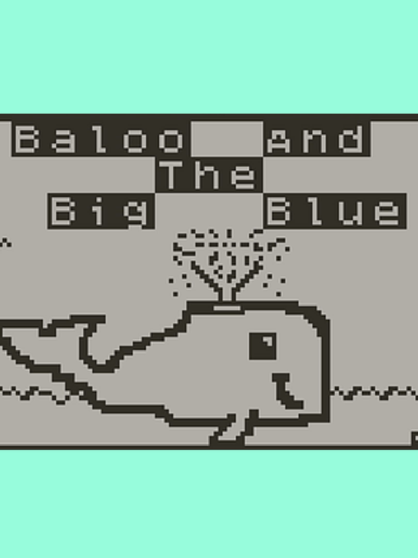 Baloo and the Big Blue cover