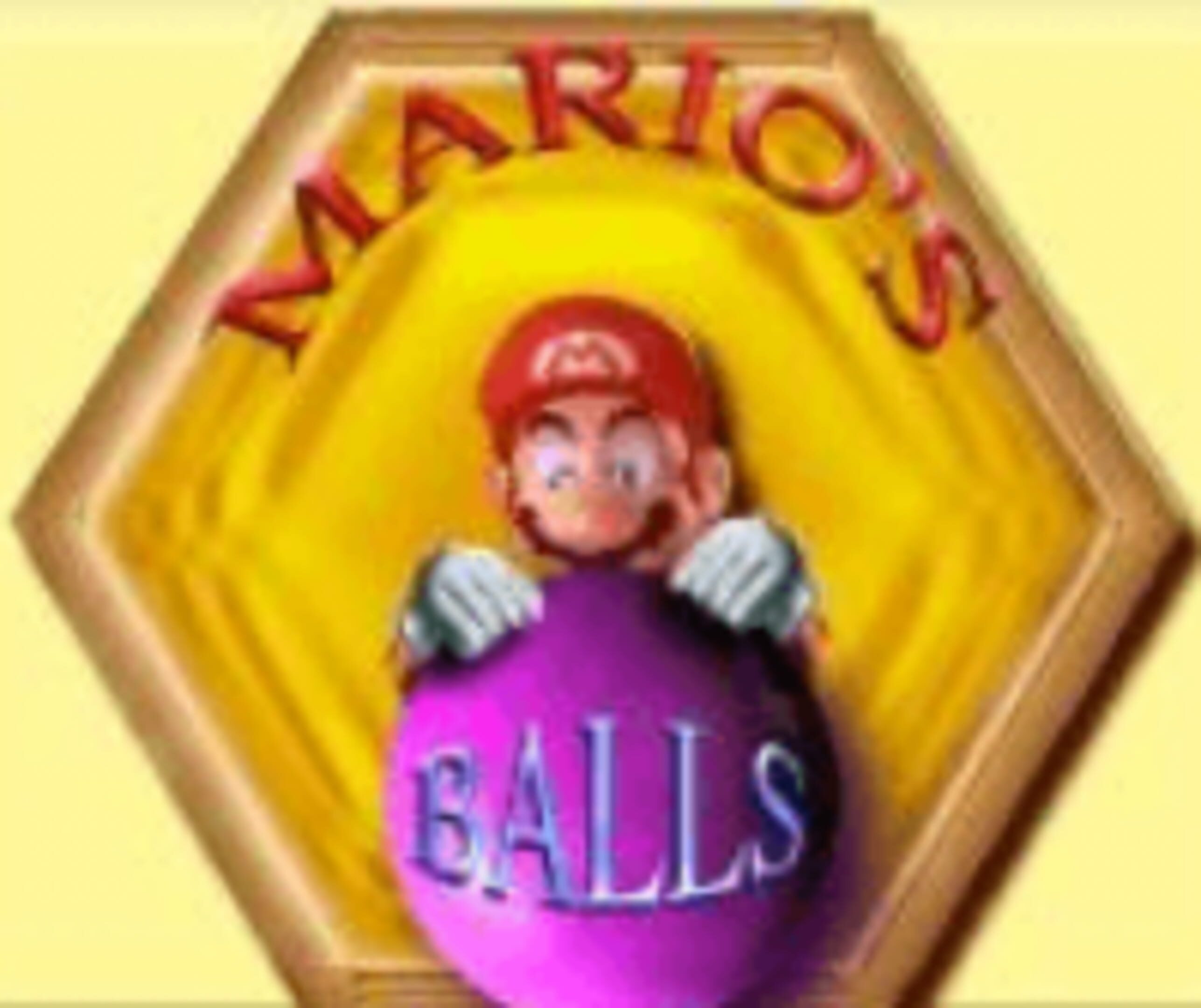 Mario's Balls cover