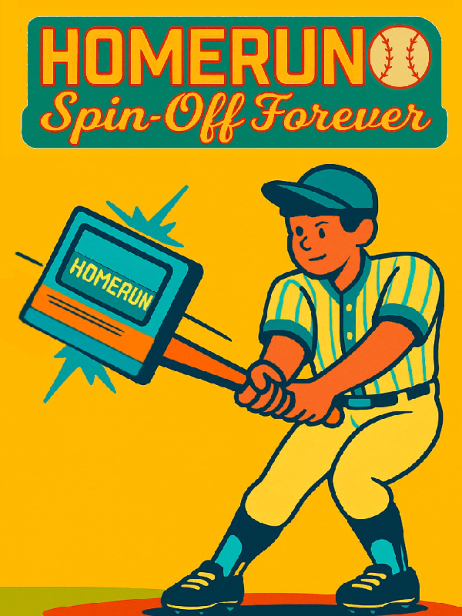 Homerun: Spin-Off Forever cover