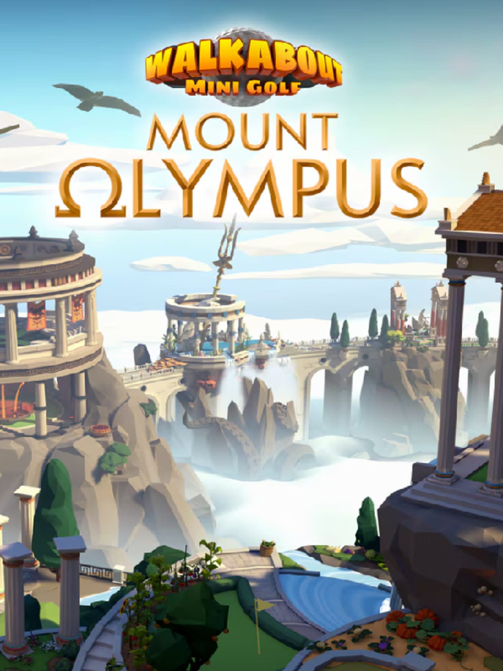Walkabout Mini Golf: Mount Olympus cover