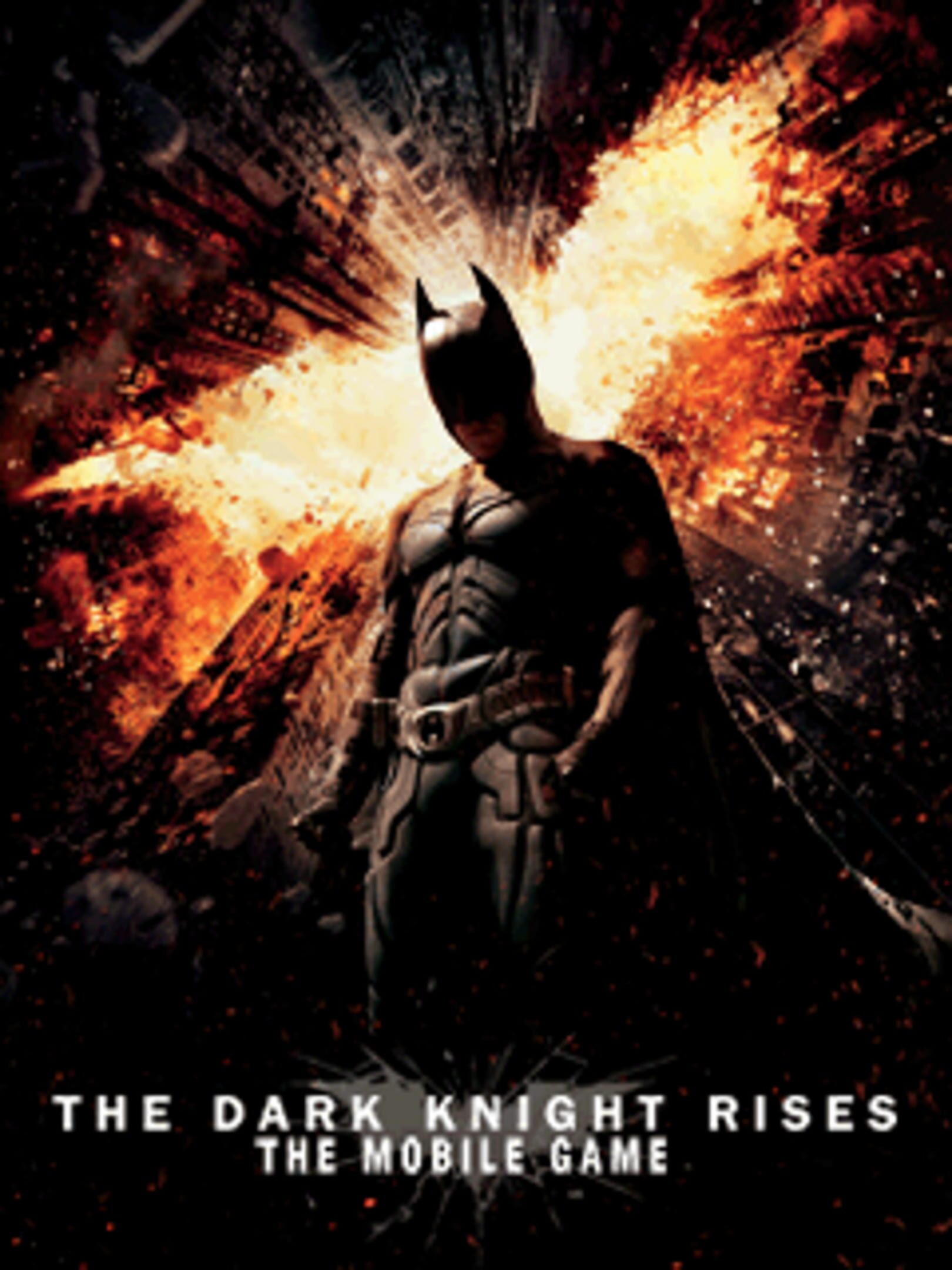 The Dark Knight Rises: The Mobile Game cover