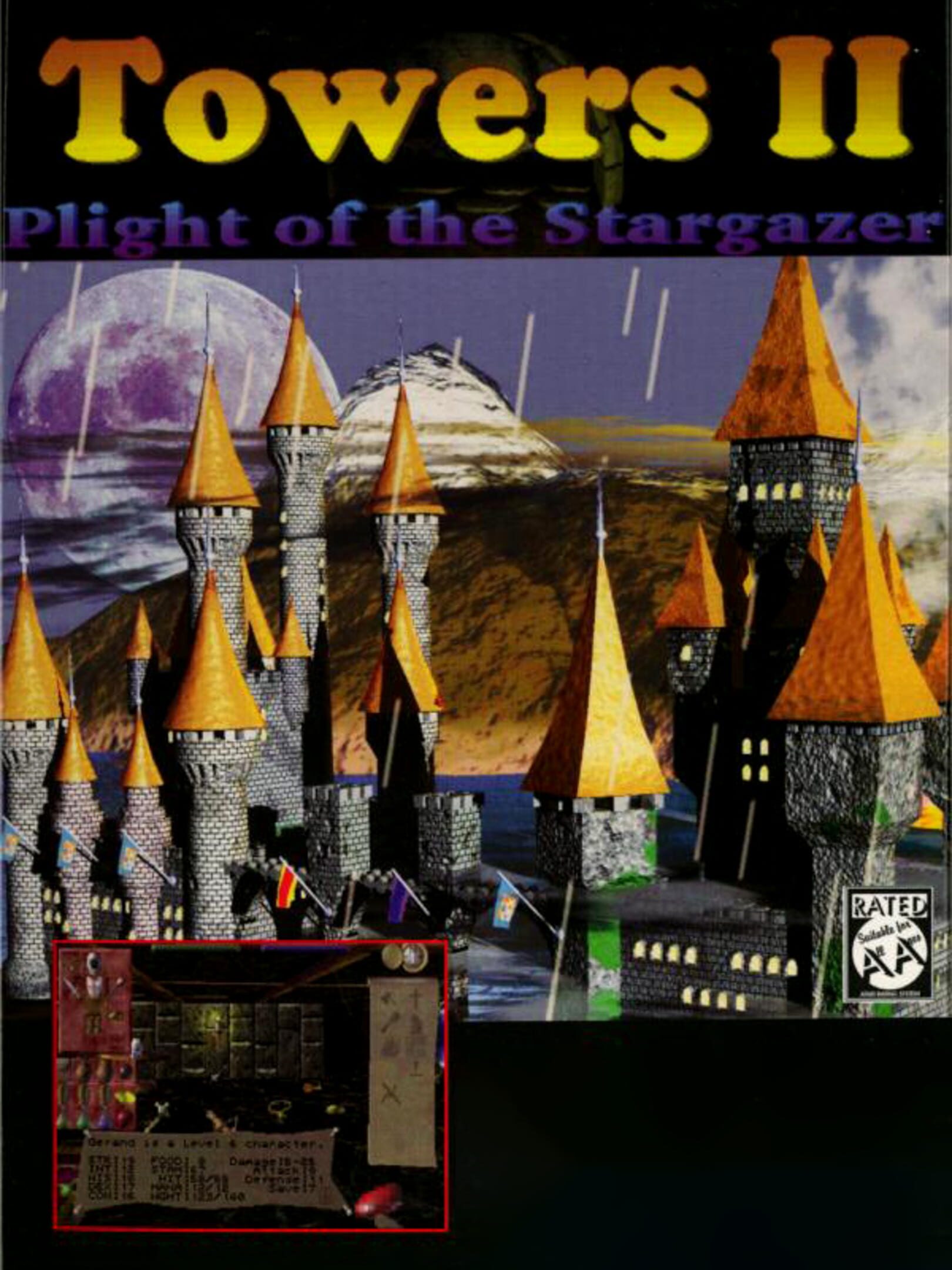 Towers II: Plight of the Stargazer cover