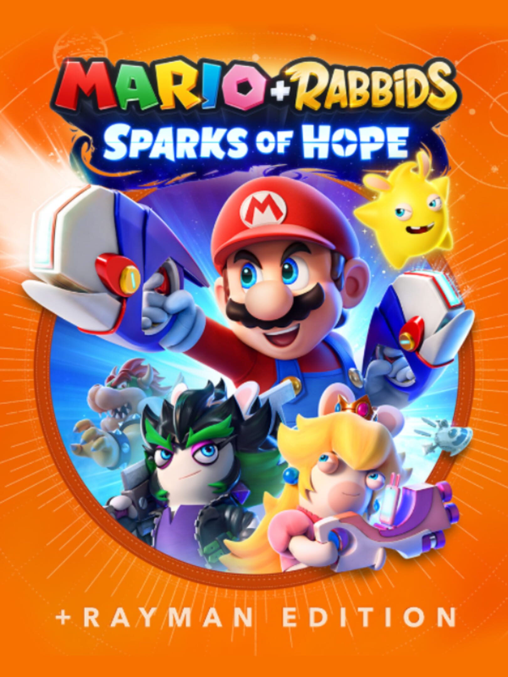 Mario + Rabbids Sparks of Hope: + Rayman Edition cover