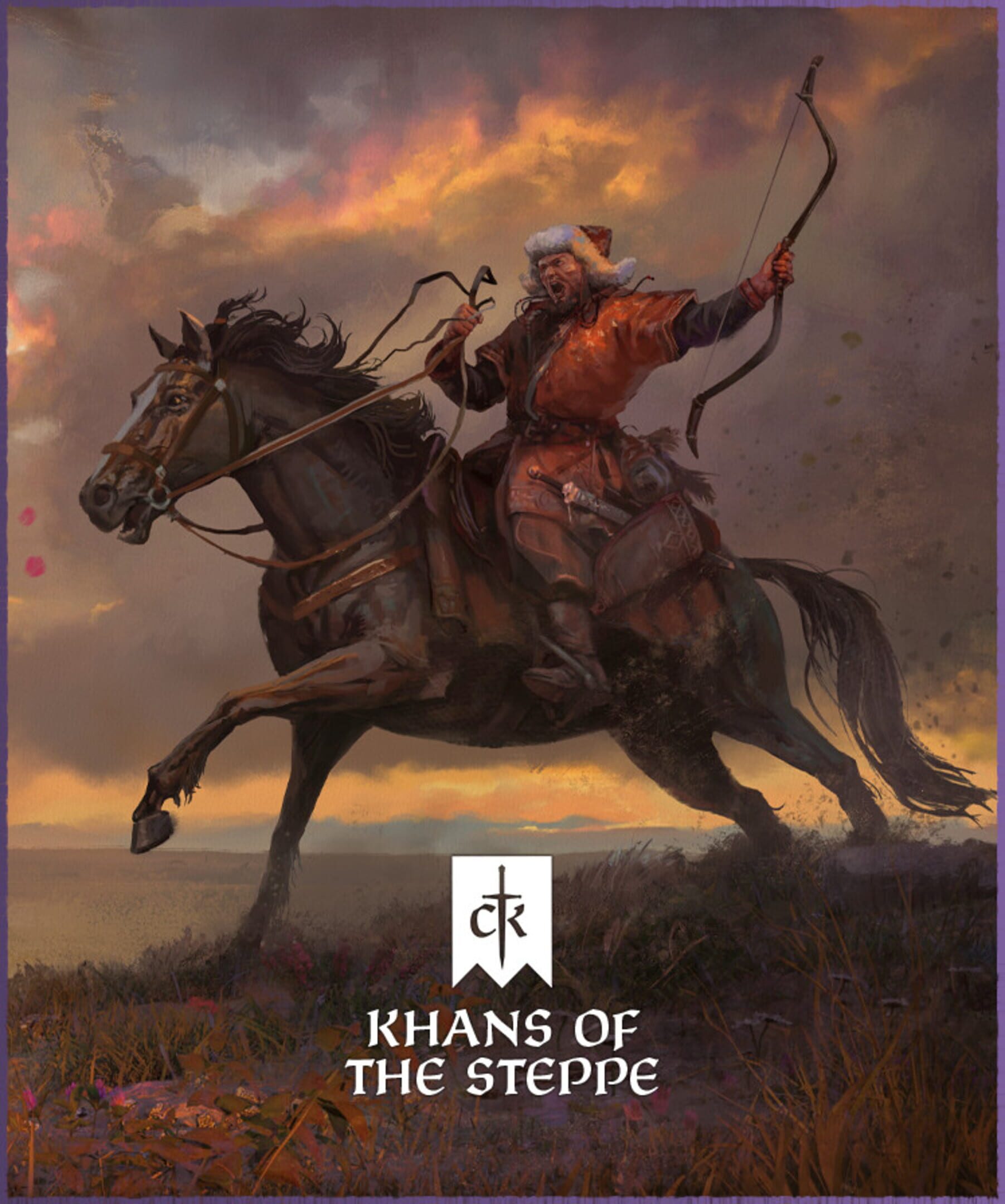cover-Crusader kings III: Khans of the Steppe