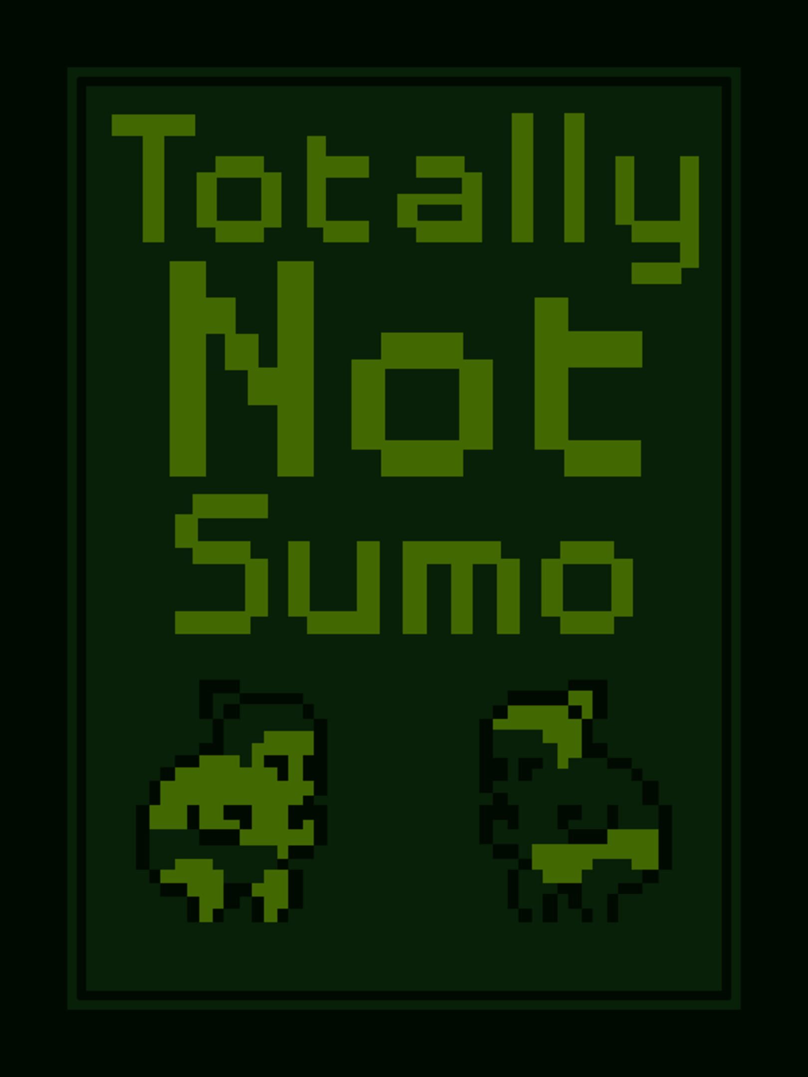 Totally Not Sumo cover