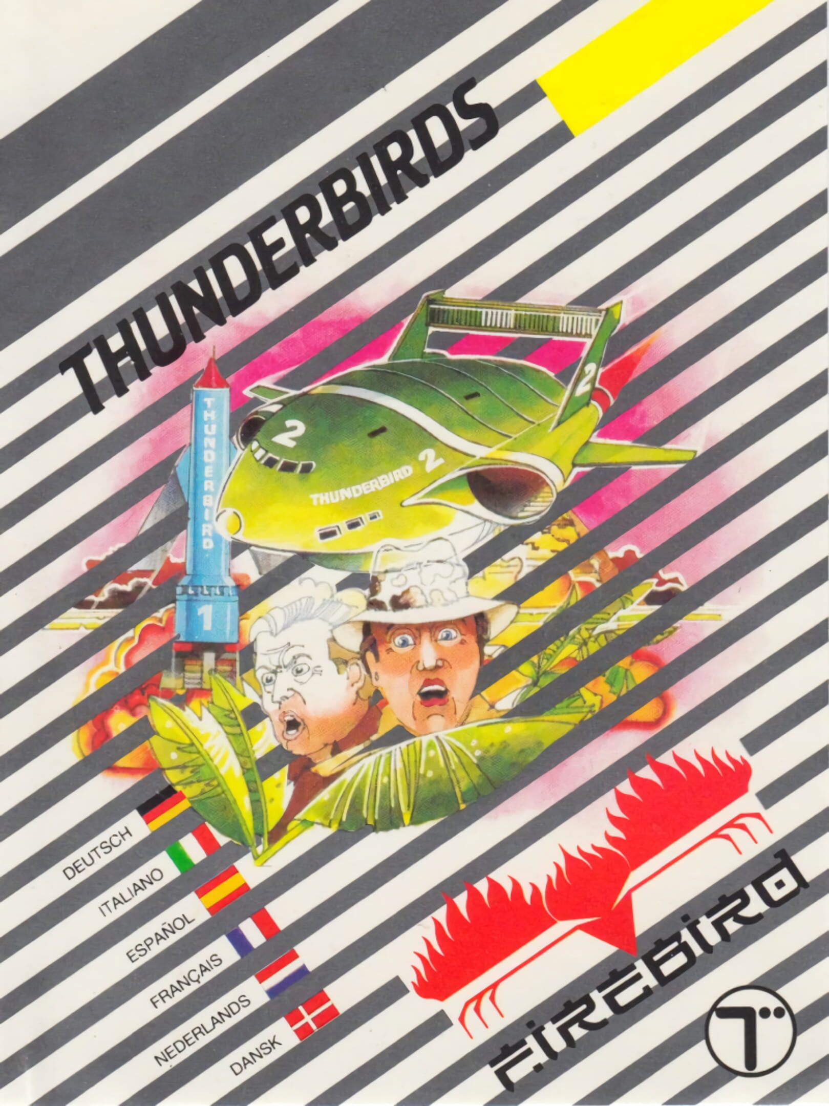 Thunderbirds cover