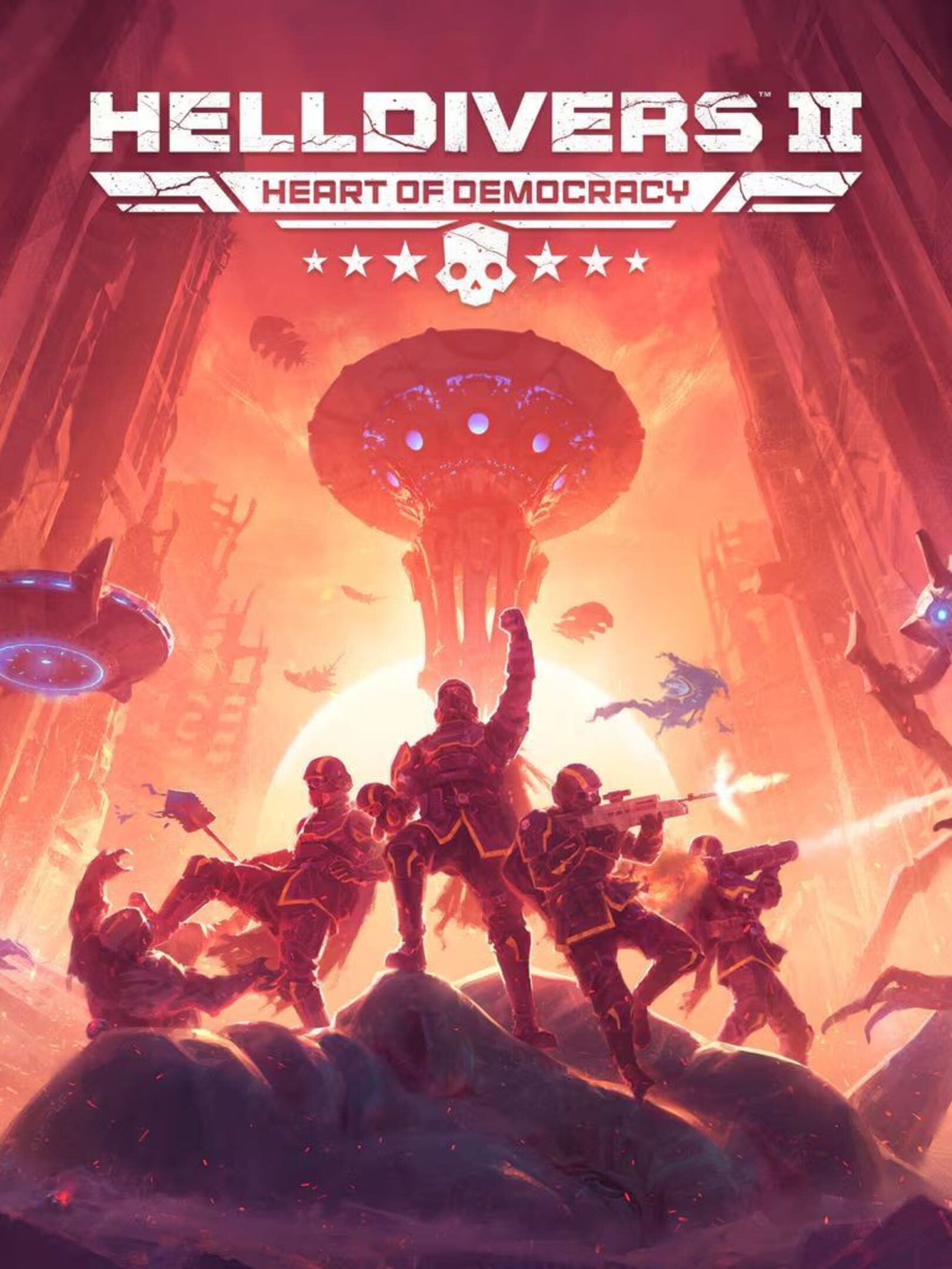 Helldivers 2: Heart of Democracy