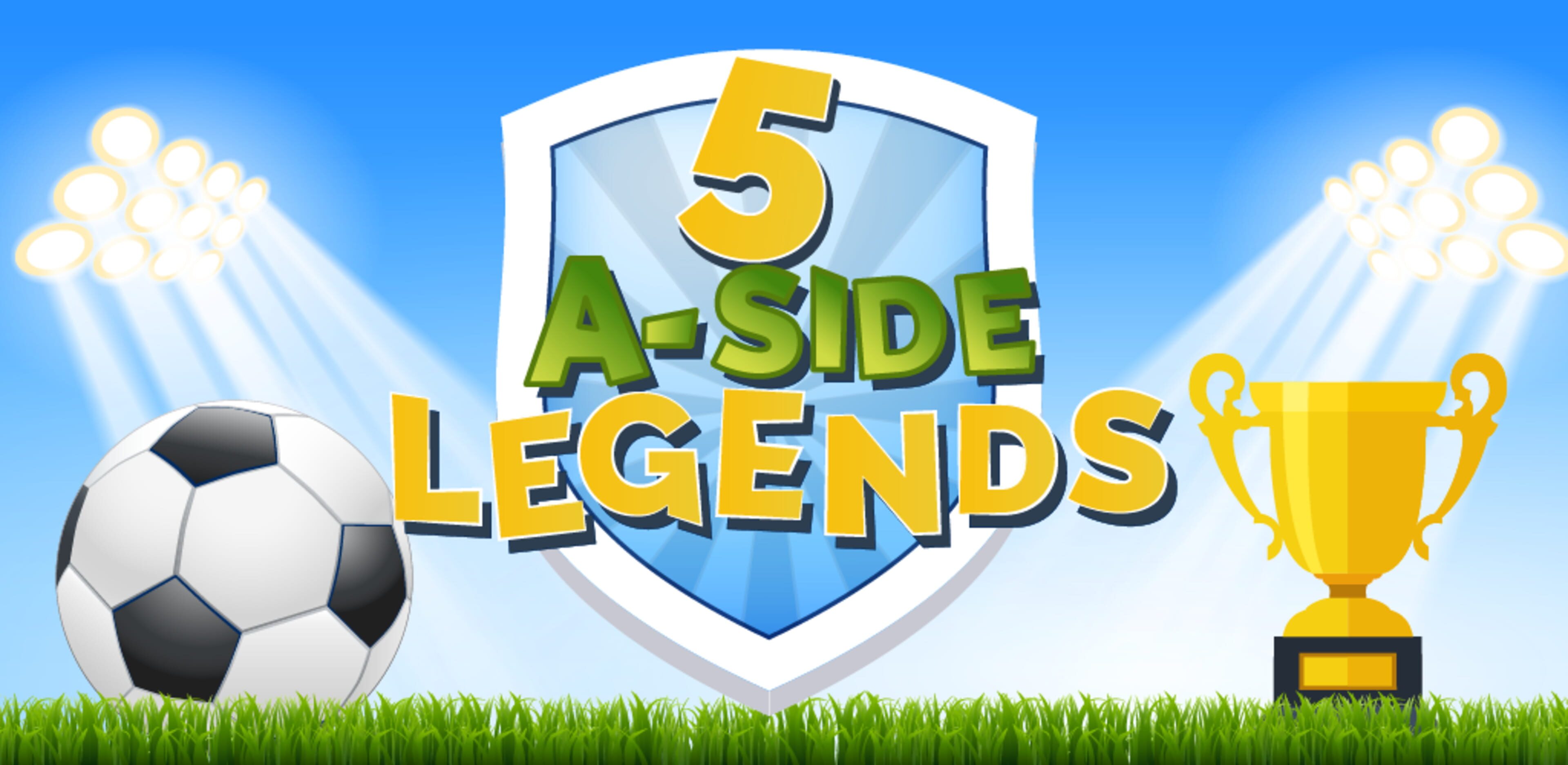5 A Side Legends cover