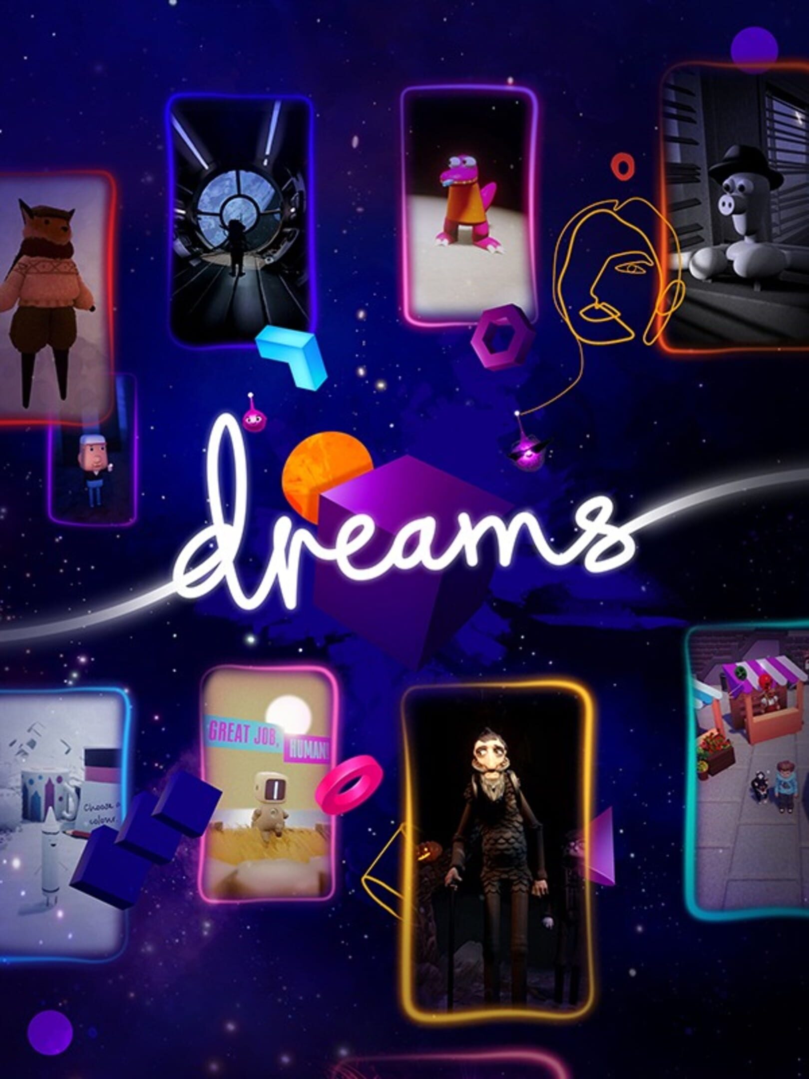 Dreams: Dragons, Dungeons & Templates