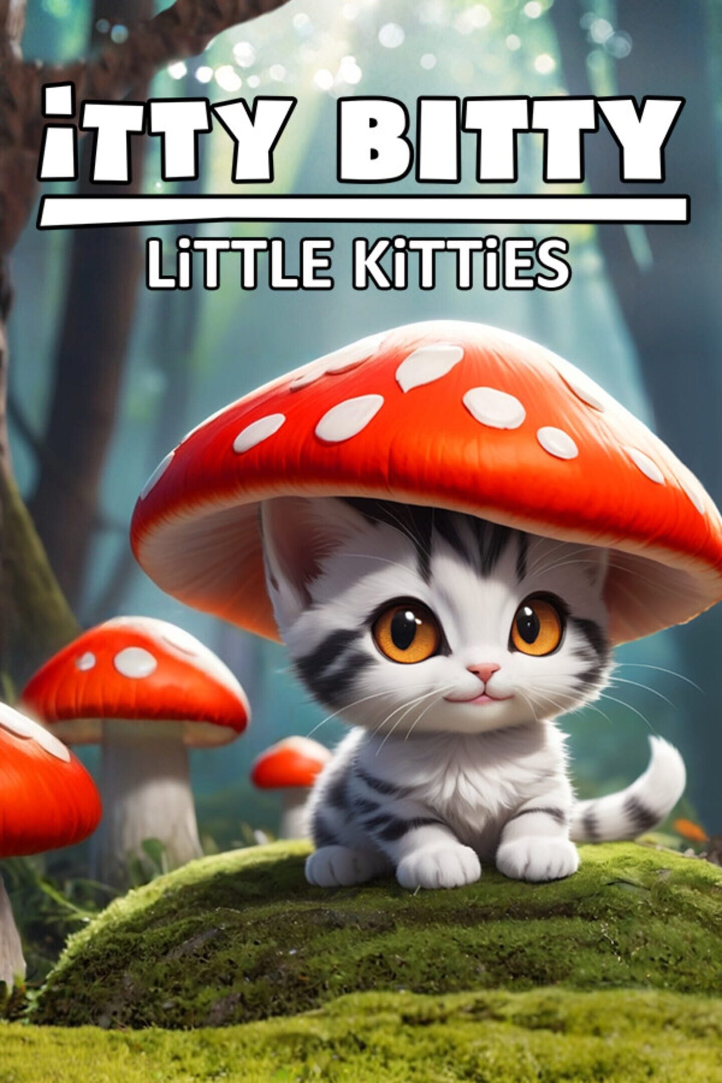 Itty Bitty Little Kitties cover