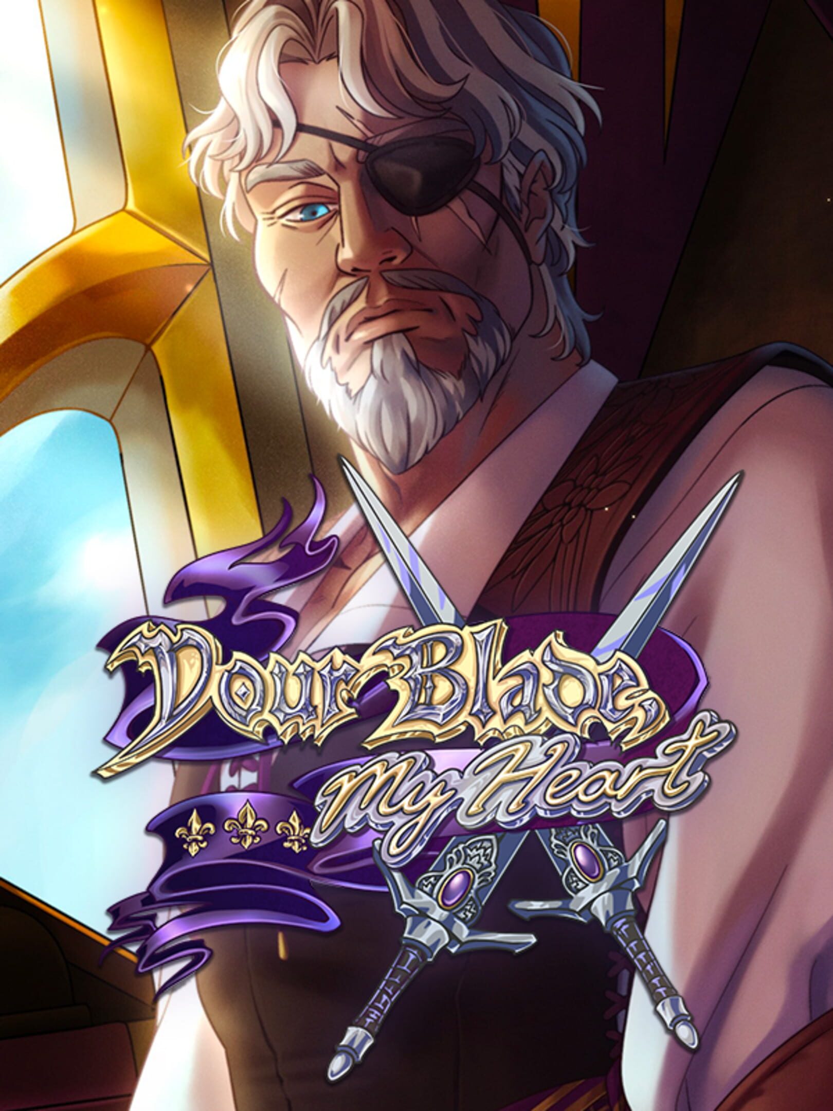 Your Blade, My Heart cover