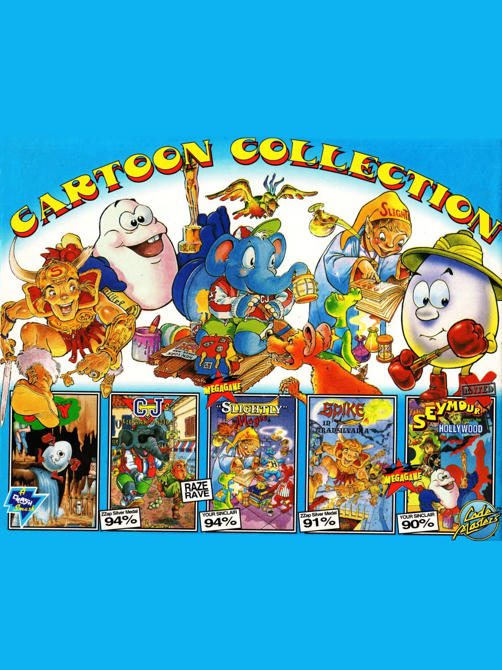 Cartoon Collection cover