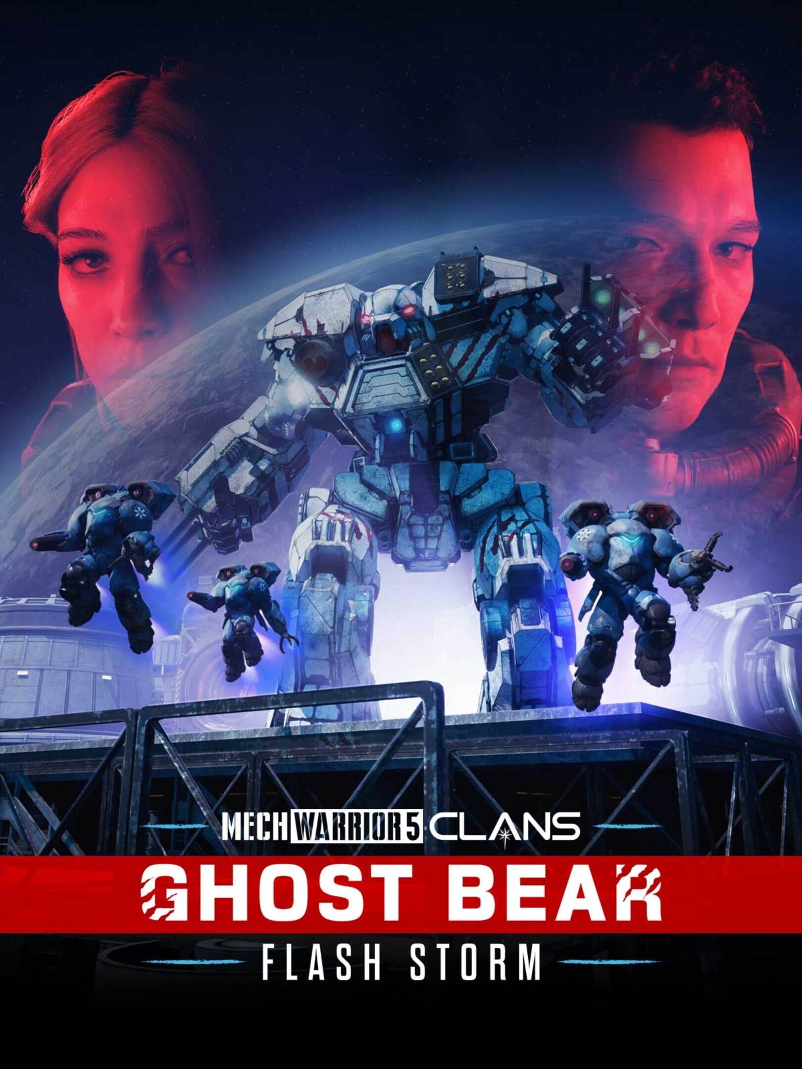 Mechwarrior 5: Clans - Ghost Bear Flash Storm