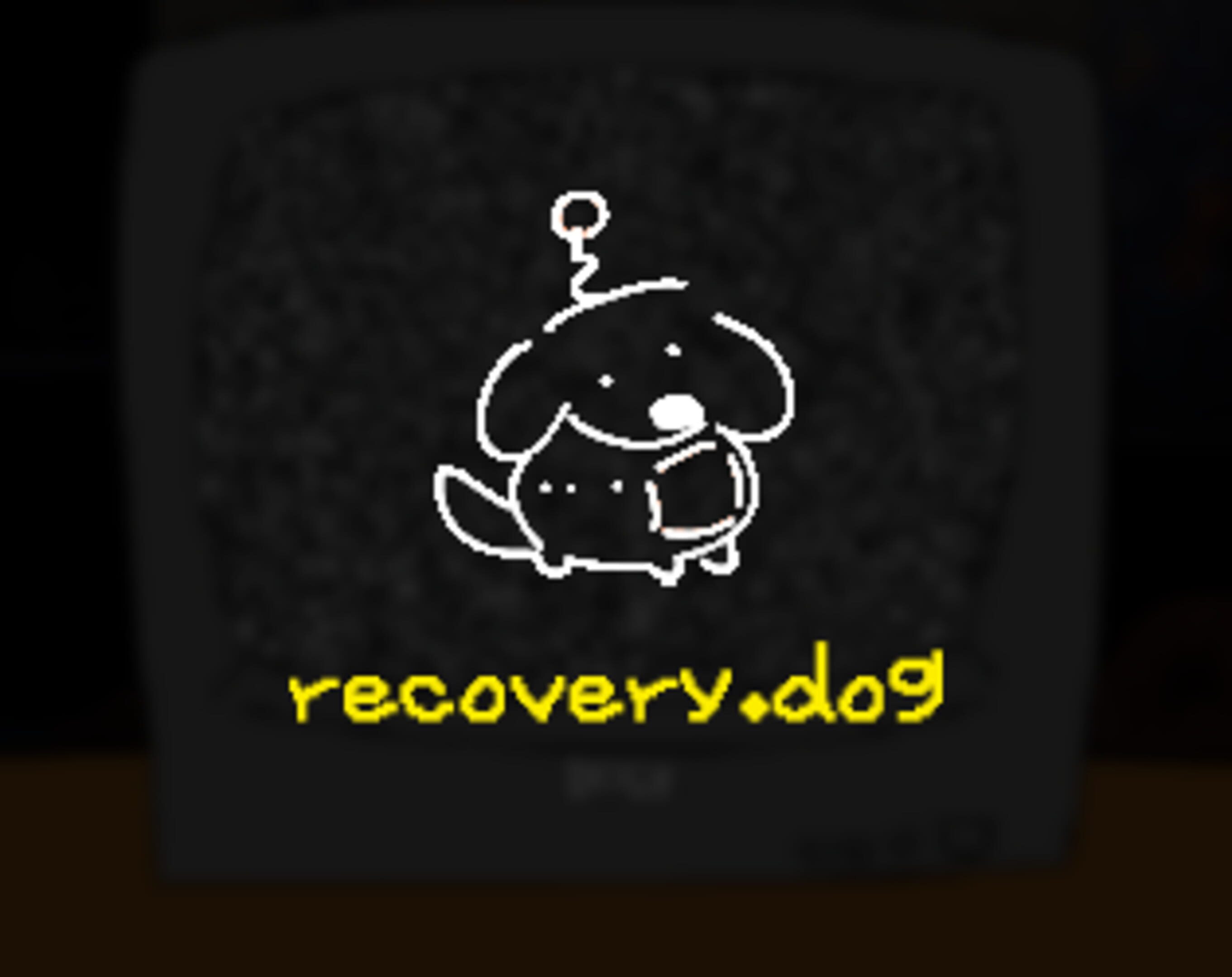 Recovery Dog