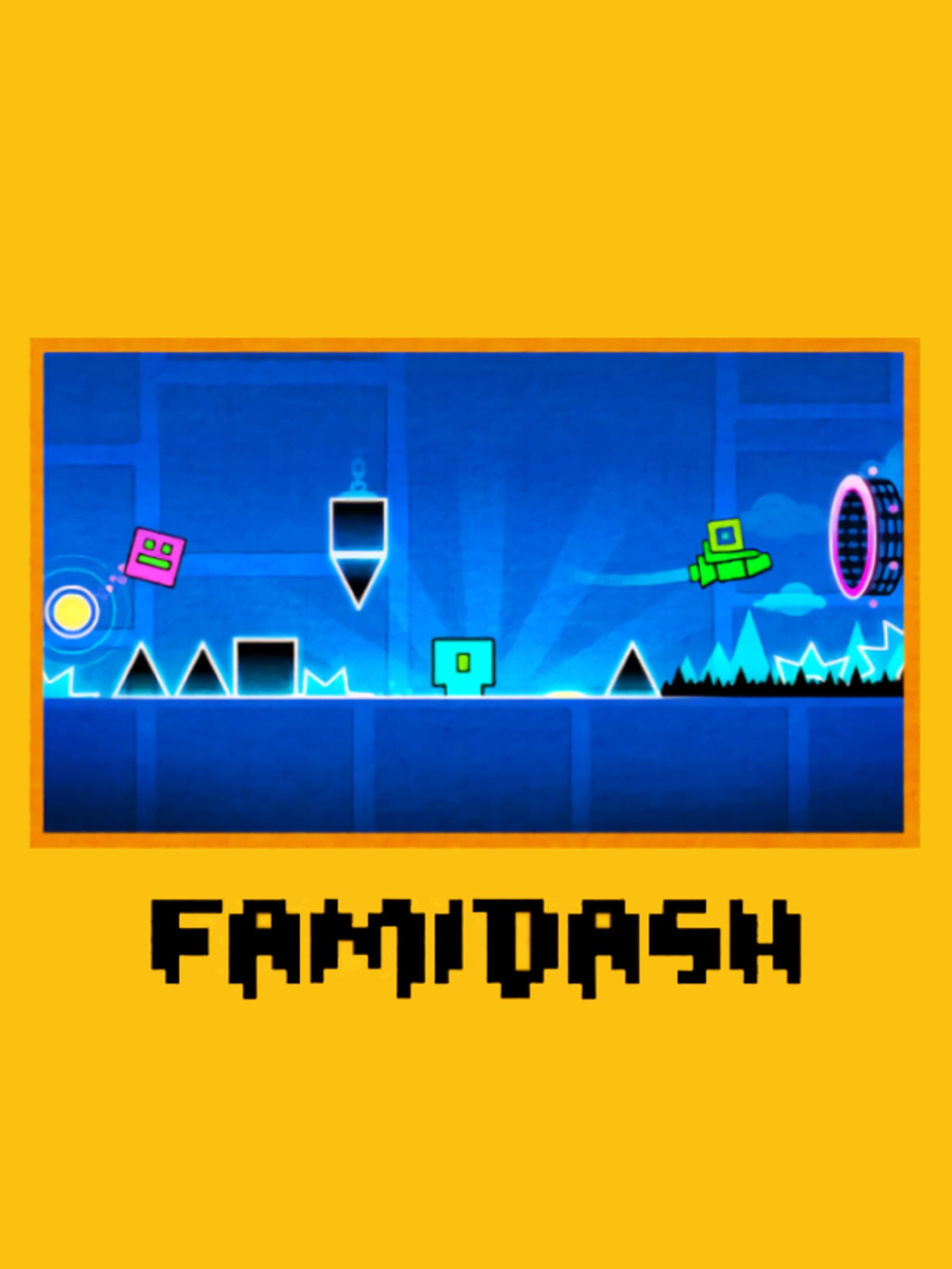 Famidash cover