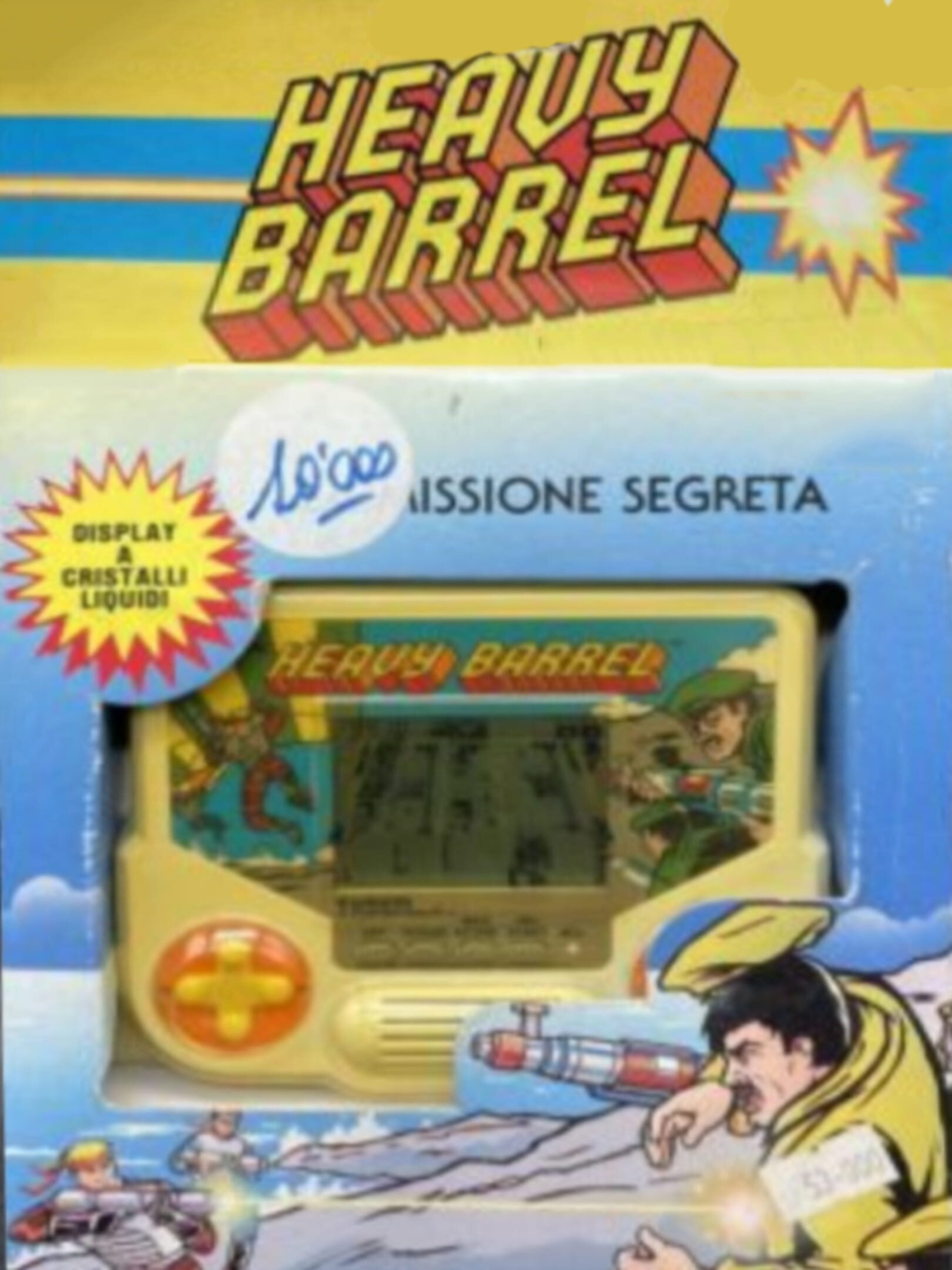 Heavy Barrel