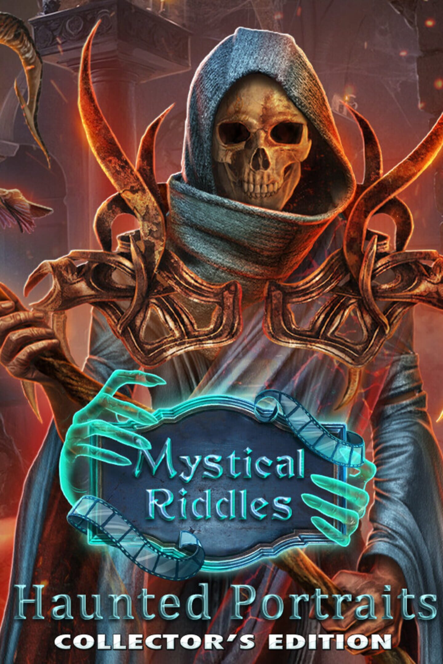 Mystical Riddles: Haunted Portraits - Collector's Edition cover