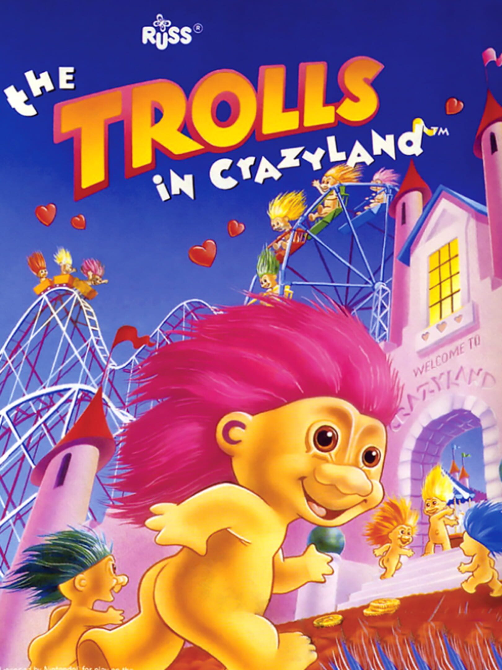 The Trolls in Crazyland cover