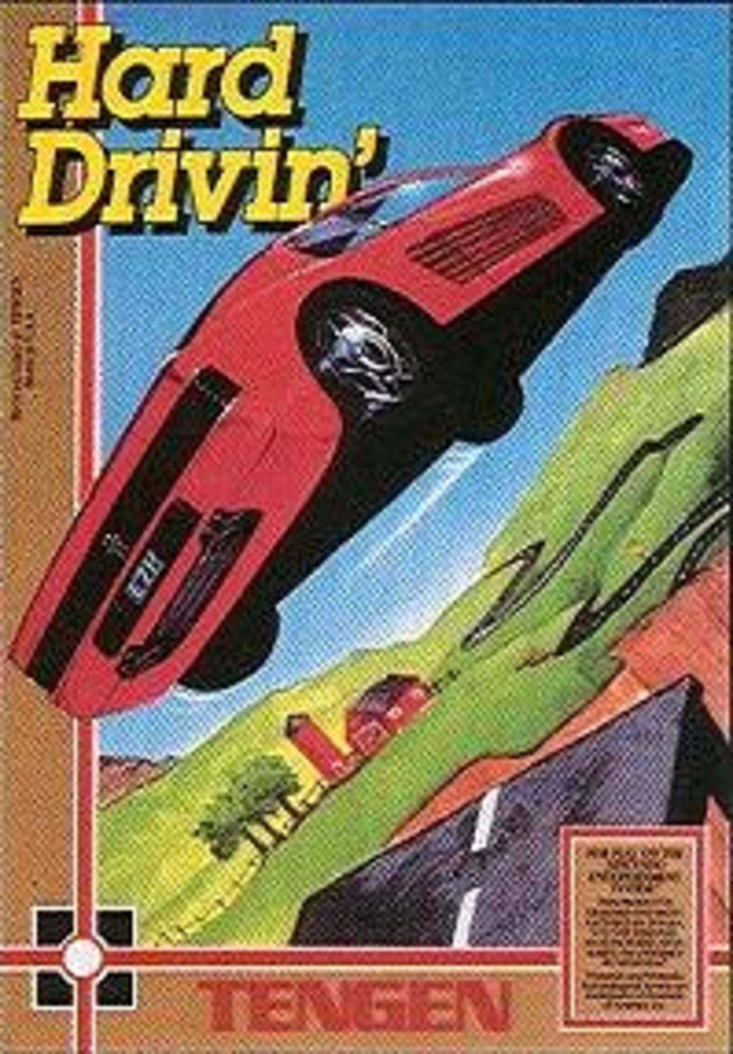 Hard Drivin'