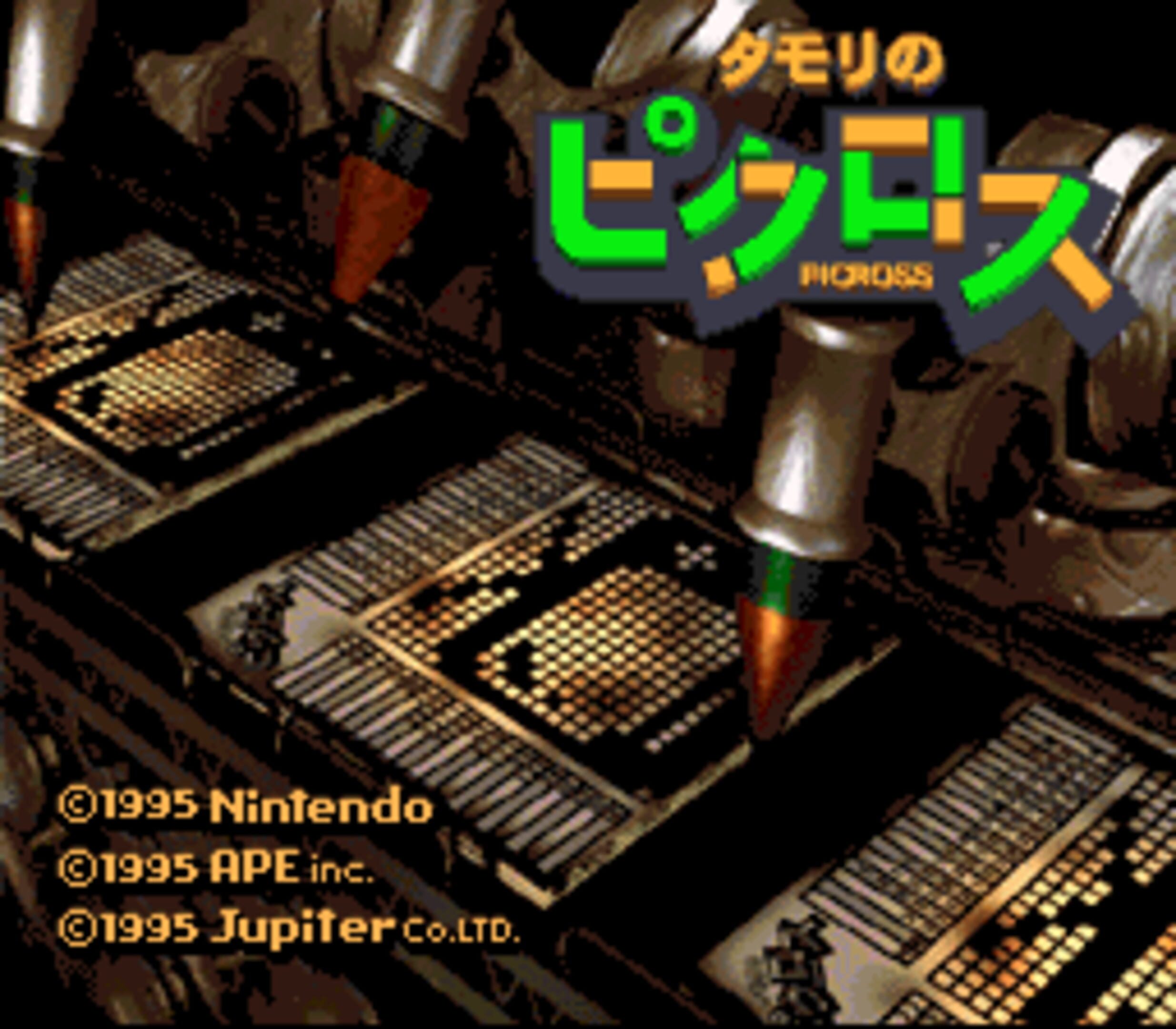 Tamori no Picross 8/13