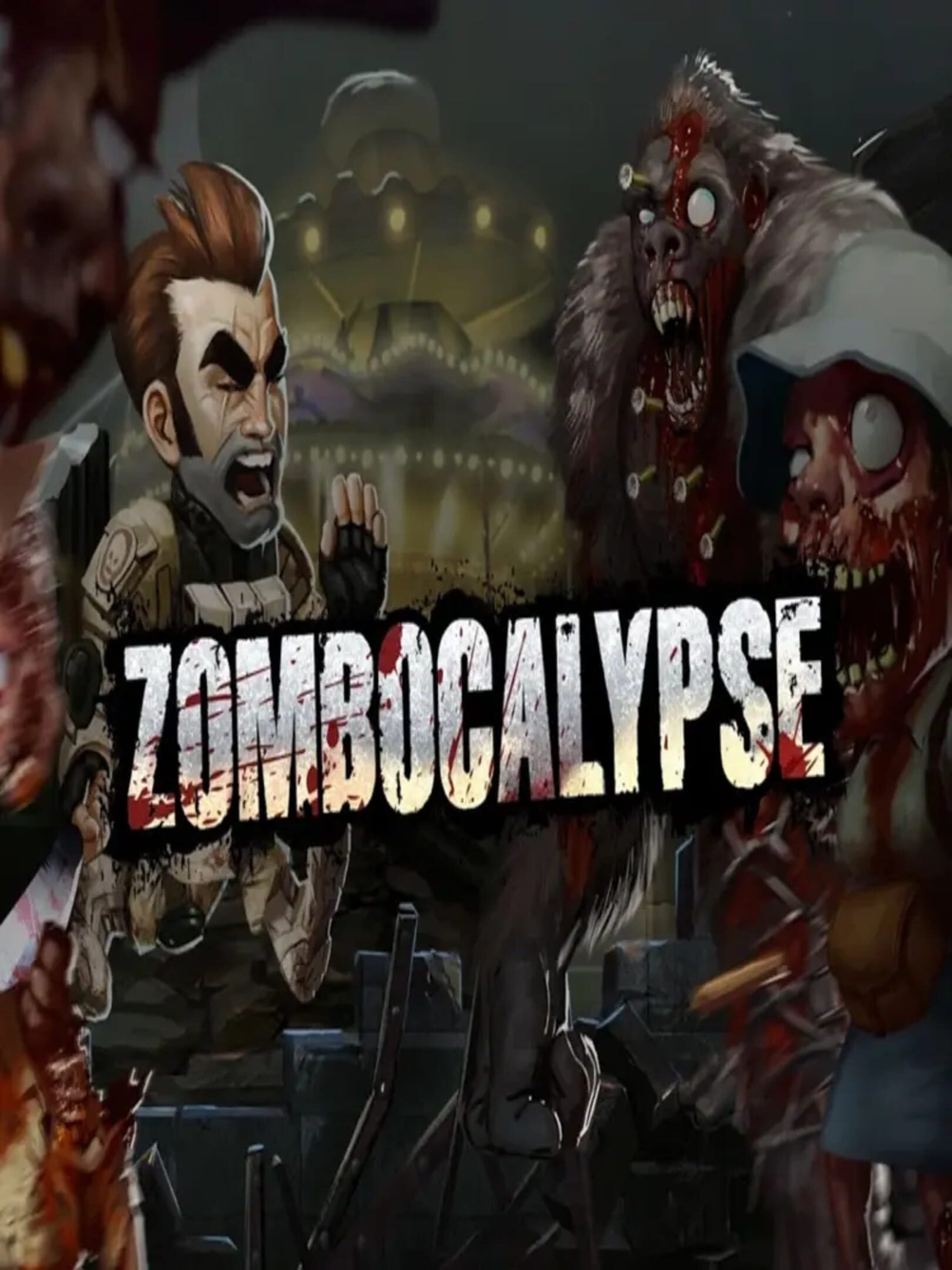 Zombocalypse cover