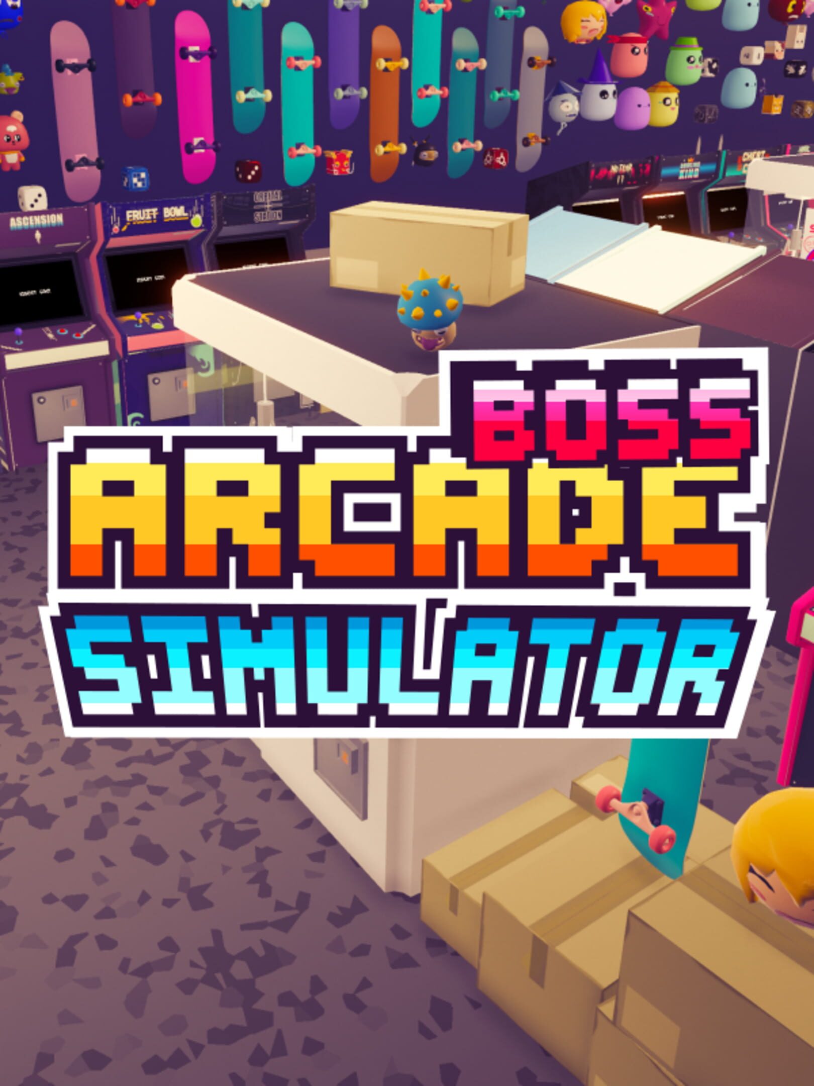 Arcade Boss Simulator