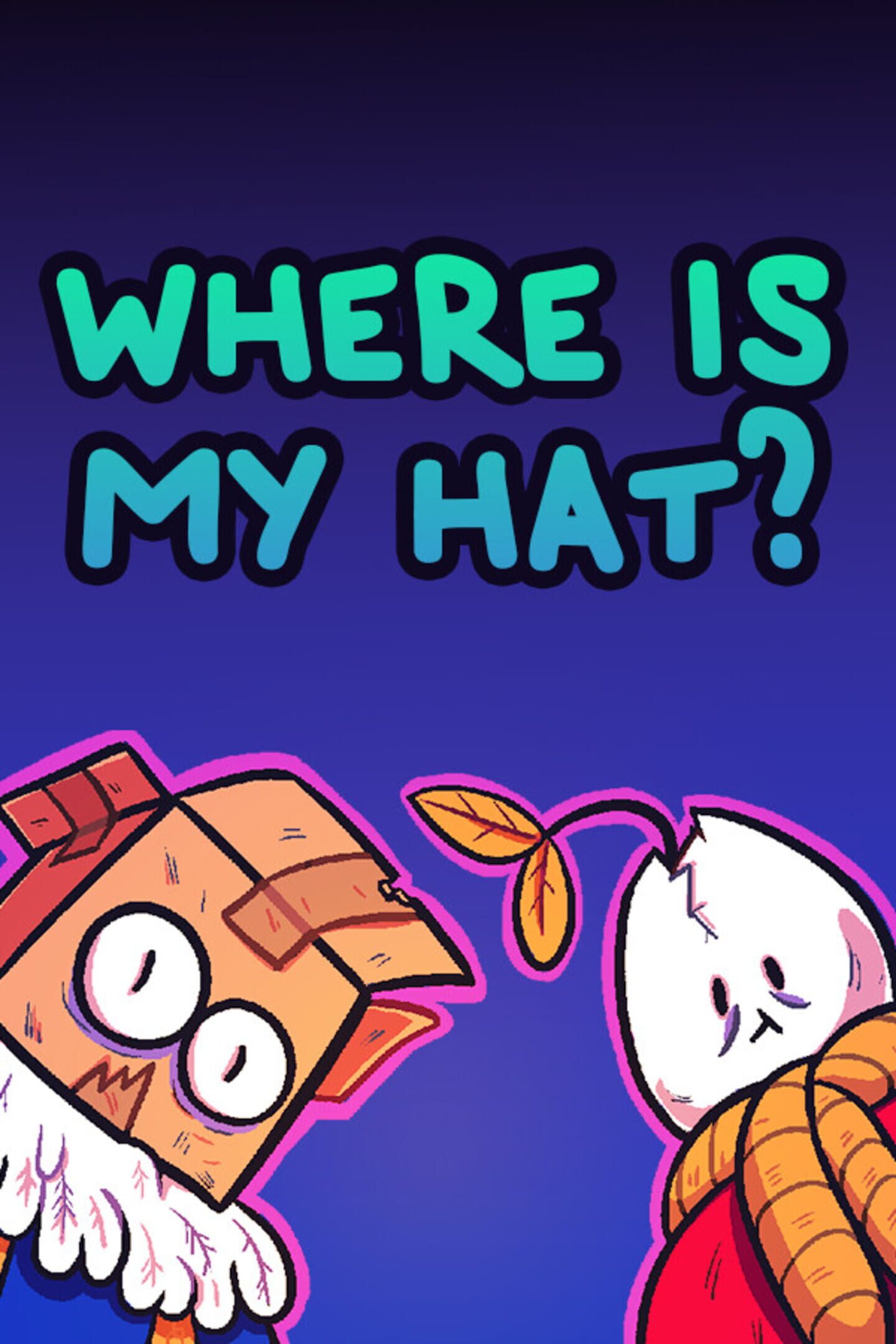 Where Is My Hat? cover